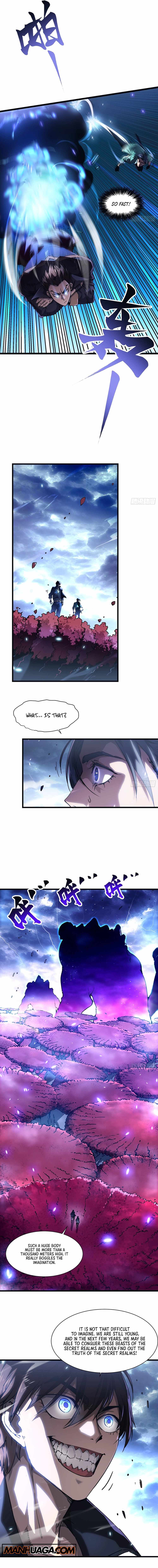 Martial Evolution: Start by Awakening the King of Monsters Chapter 14 page 10