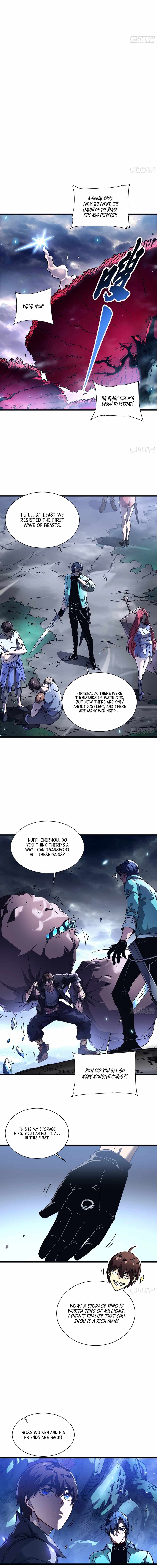 Martial Evolution: Start by Awakening the King of Monsters Chapter 14 page 7