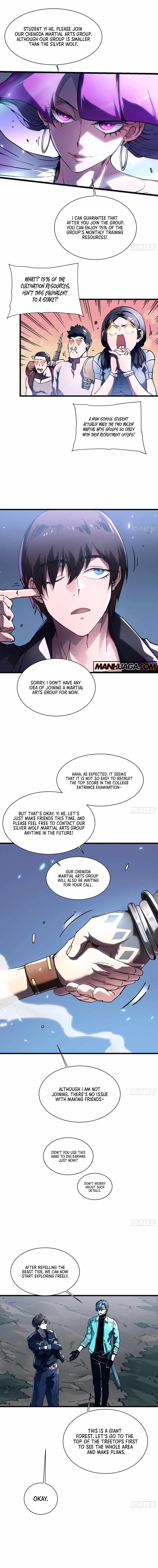 Martial Evolution: Start by Awakening the King of Monsters Chapter 14 page 9