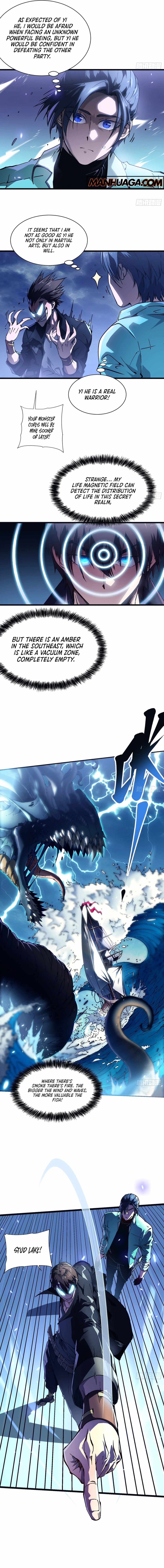 Martial Evolution: Start by Awakening the King of Monsters Chapter 14 page 11