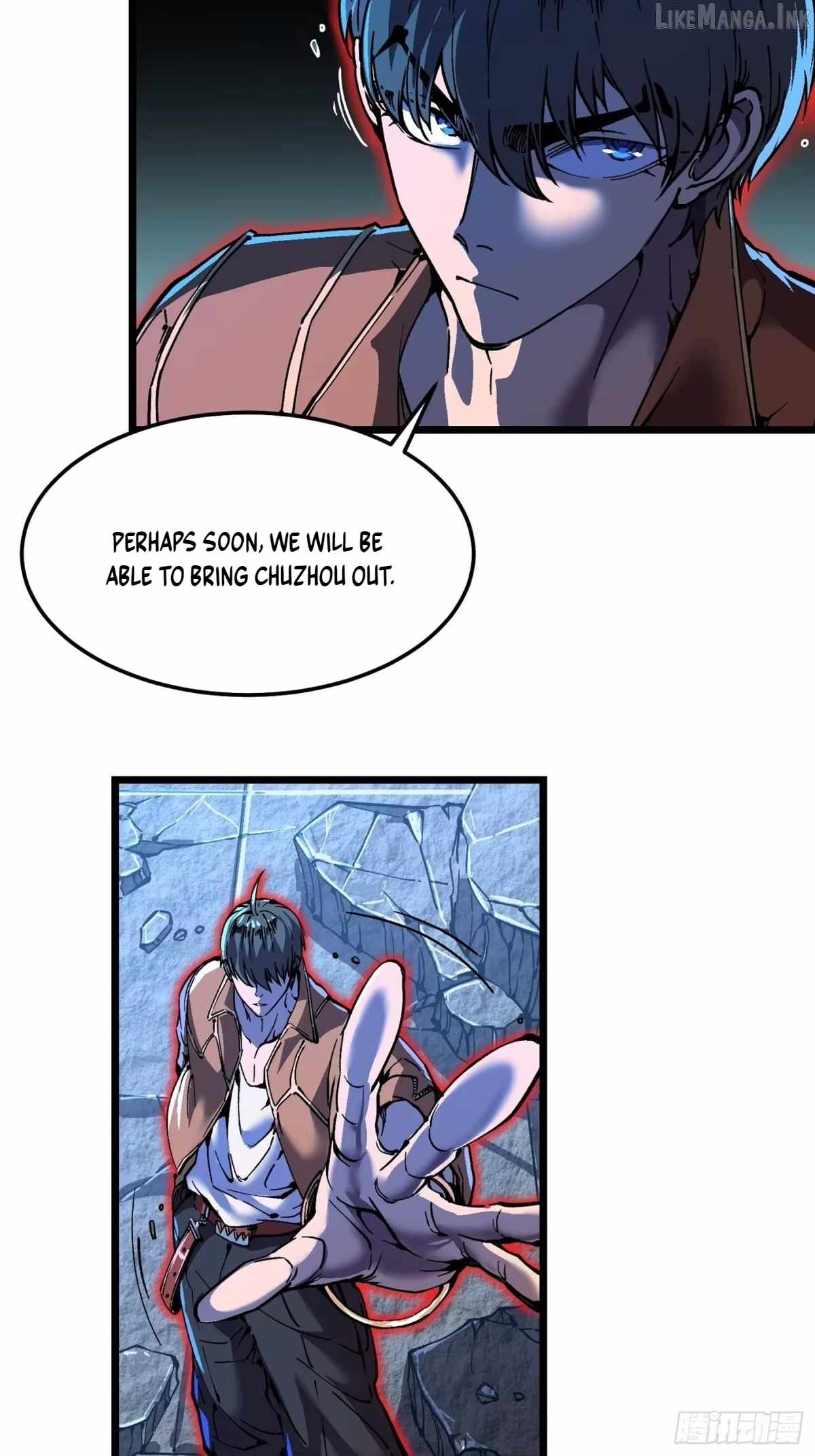 Martial Evolution: Start by Awakening the King of Monsters Chapter 140 page 36