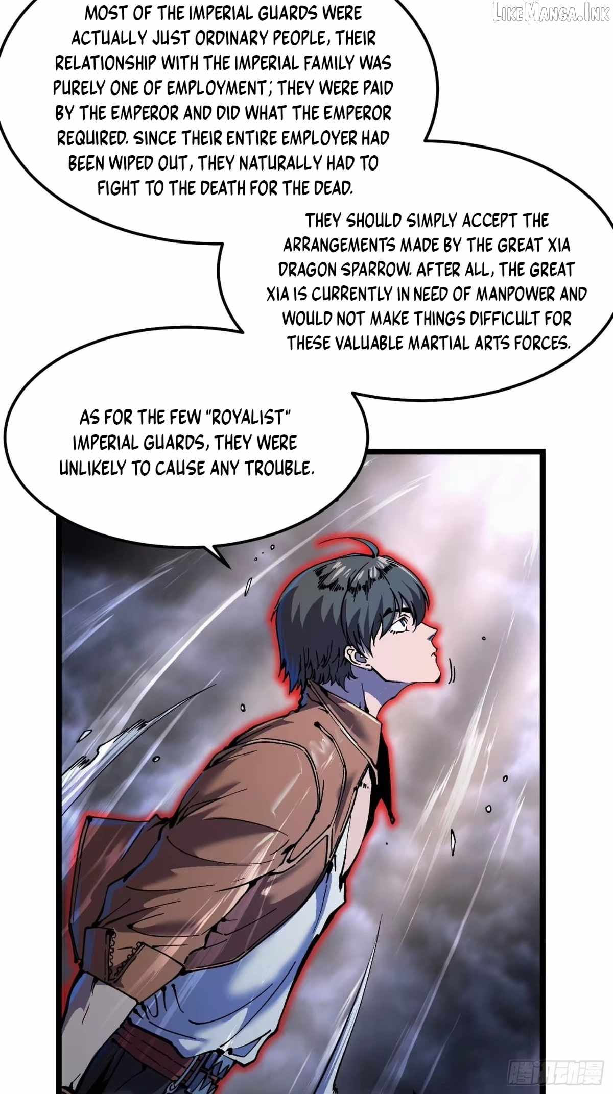 Martial Evolution: Start by Awakening the King of Monsters Chapter 141 page 3