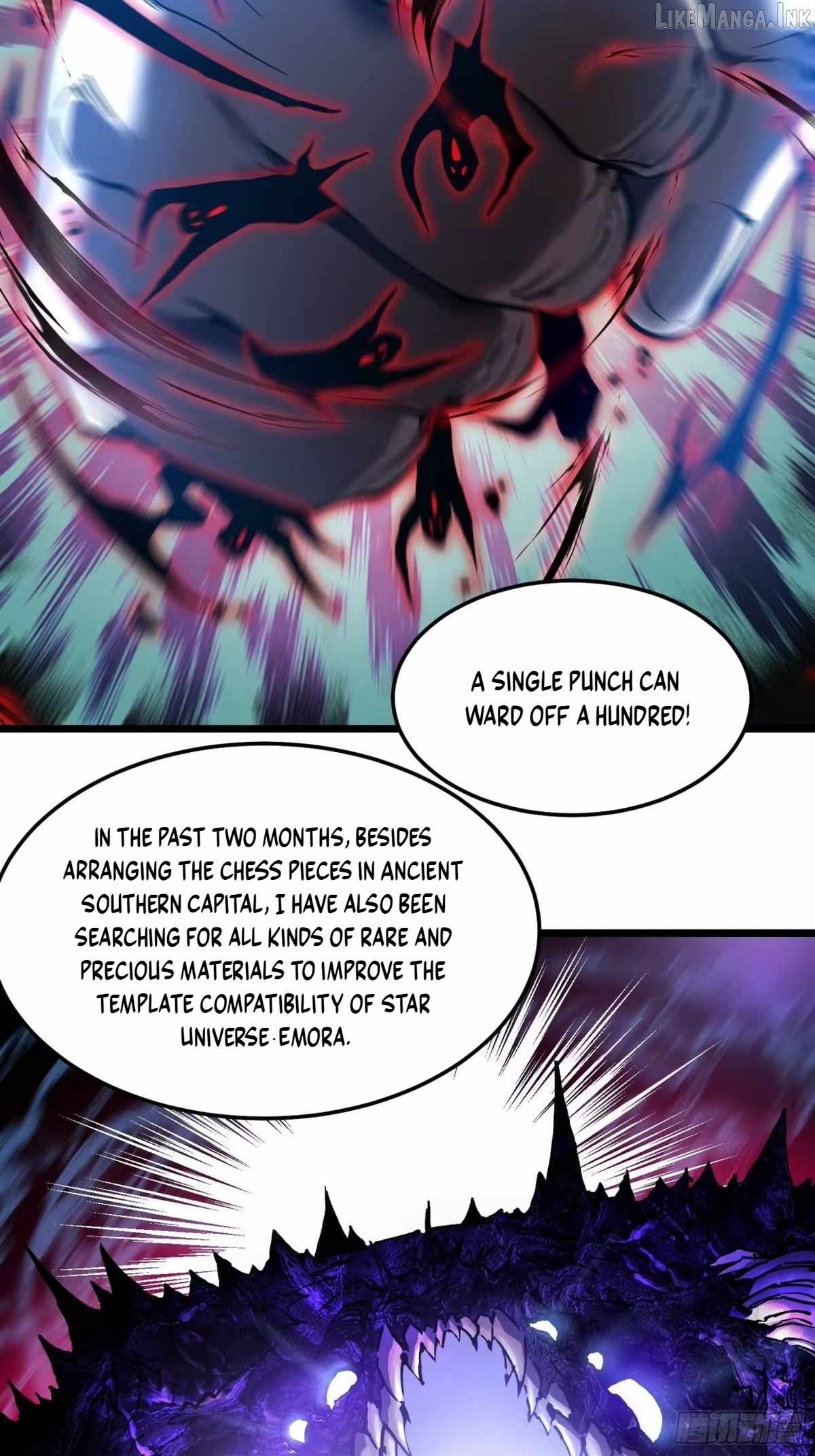Martial Evolution: Start by Awakening the King of Monsters Chapter 141 page 6
