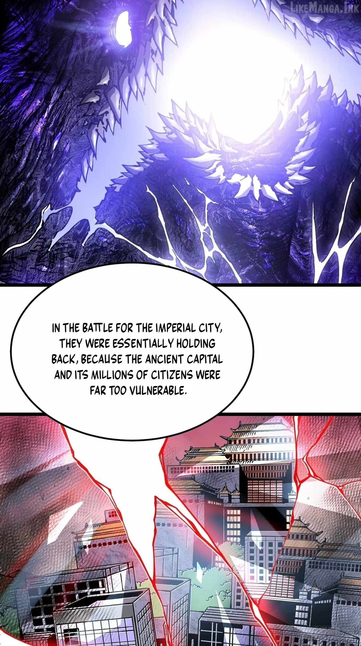Martial Evolution: Start by Awakening the King of Monsters Chapter 141 page 7