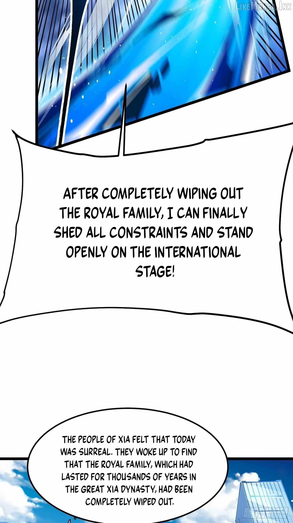 Martial Evolution: Start by Awakening the King of Monsters Chapter 141 page 11