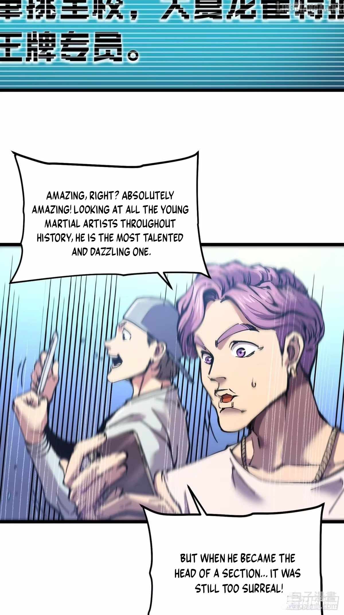 Martial Evolution: Start by Awakening the King of Monsters Chapter 141 page 14