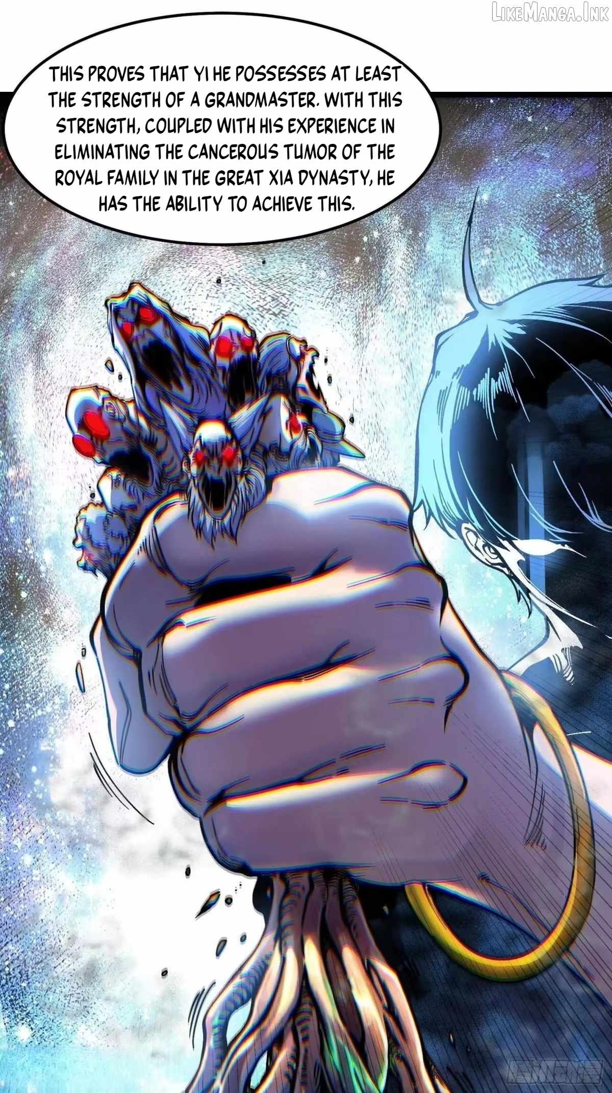 Martial Evolution: Start by Awakening the King of Monsters Chapter 141 page 17