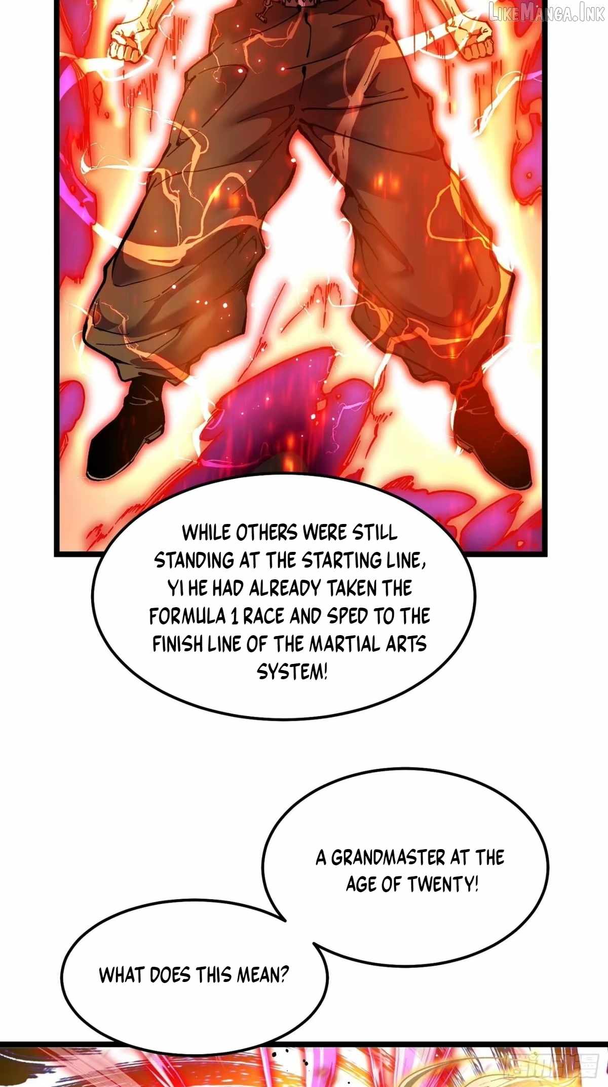 Martial Evolution: Start by Awakening the King of Monsters Chapter 141 page 19