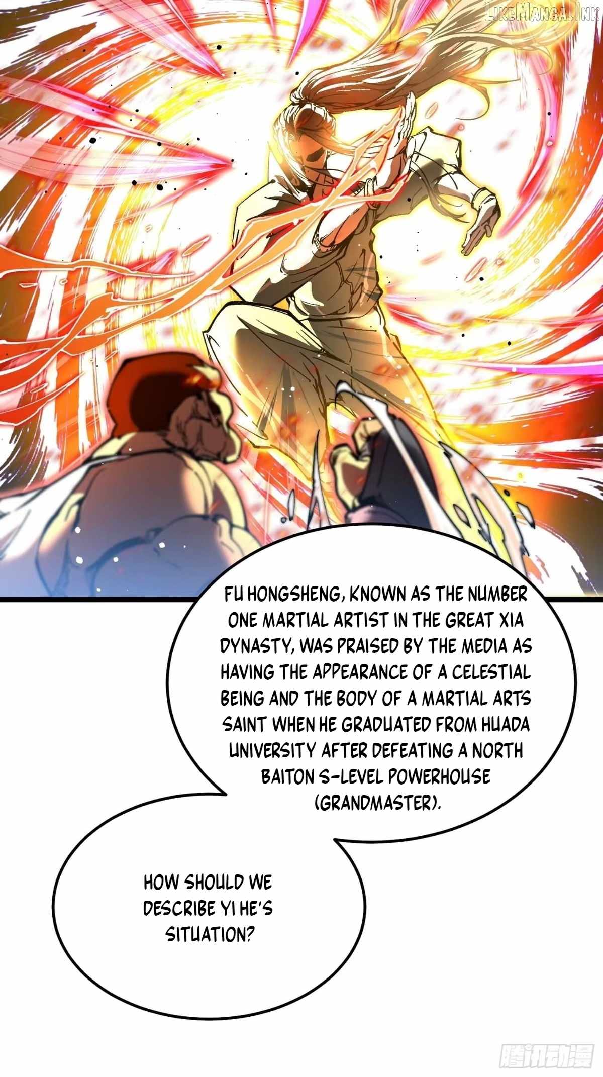 Martial Evolution: Start by Awakening the King of Monsters Chapter 141 page 20