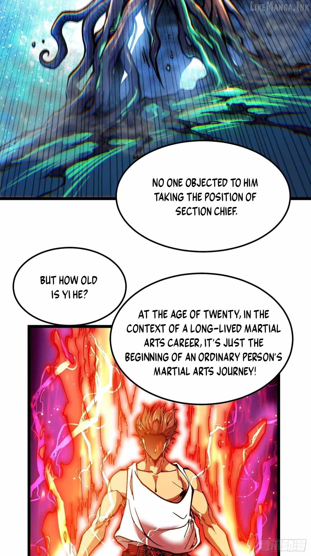 Martial Evolution: Start by Awakening the King of Monsters Chapter 141 page 18