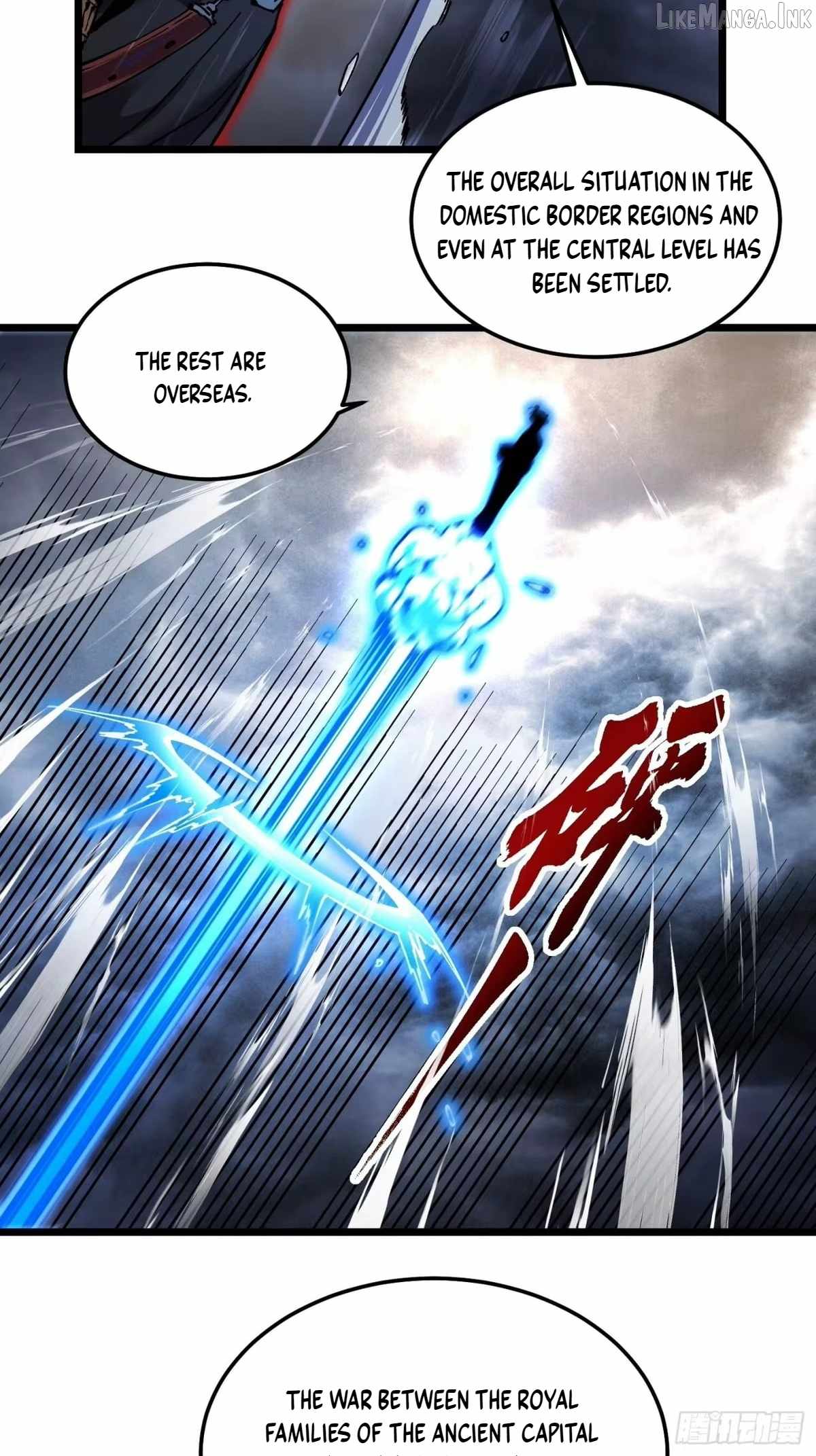 Martial Evolution: Start by Awakening the King of Monsters Chapter 141 page 4