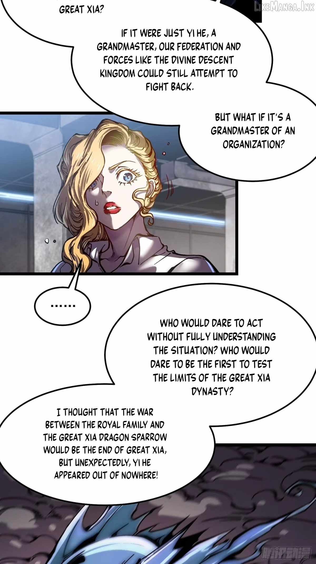 Martial Evolution: Start by Awakening the King of Monsters Chapter 141 page 42