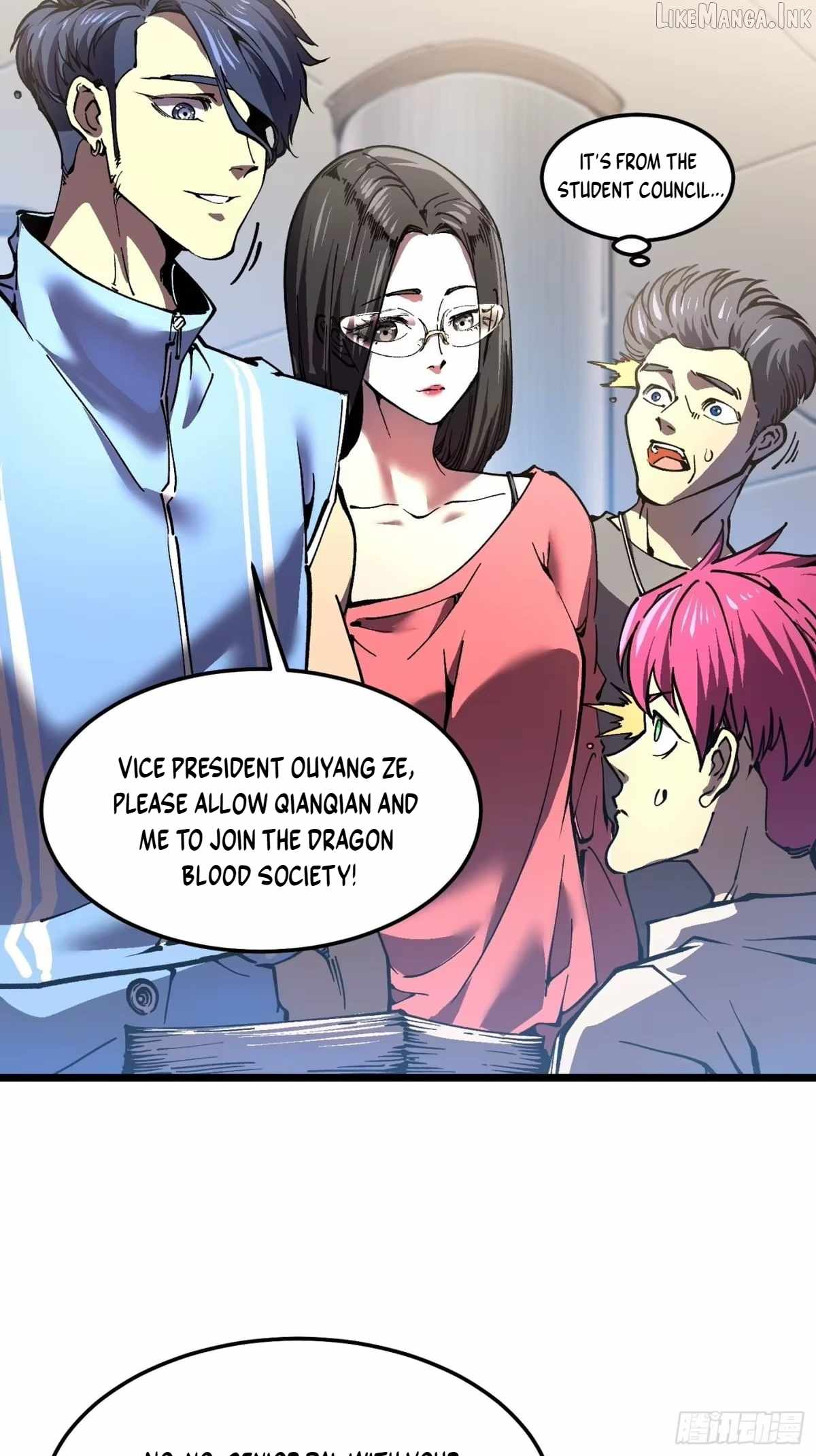 Martial Evolution: Start by Awakening the King of Monsters Chapter 142 page 4