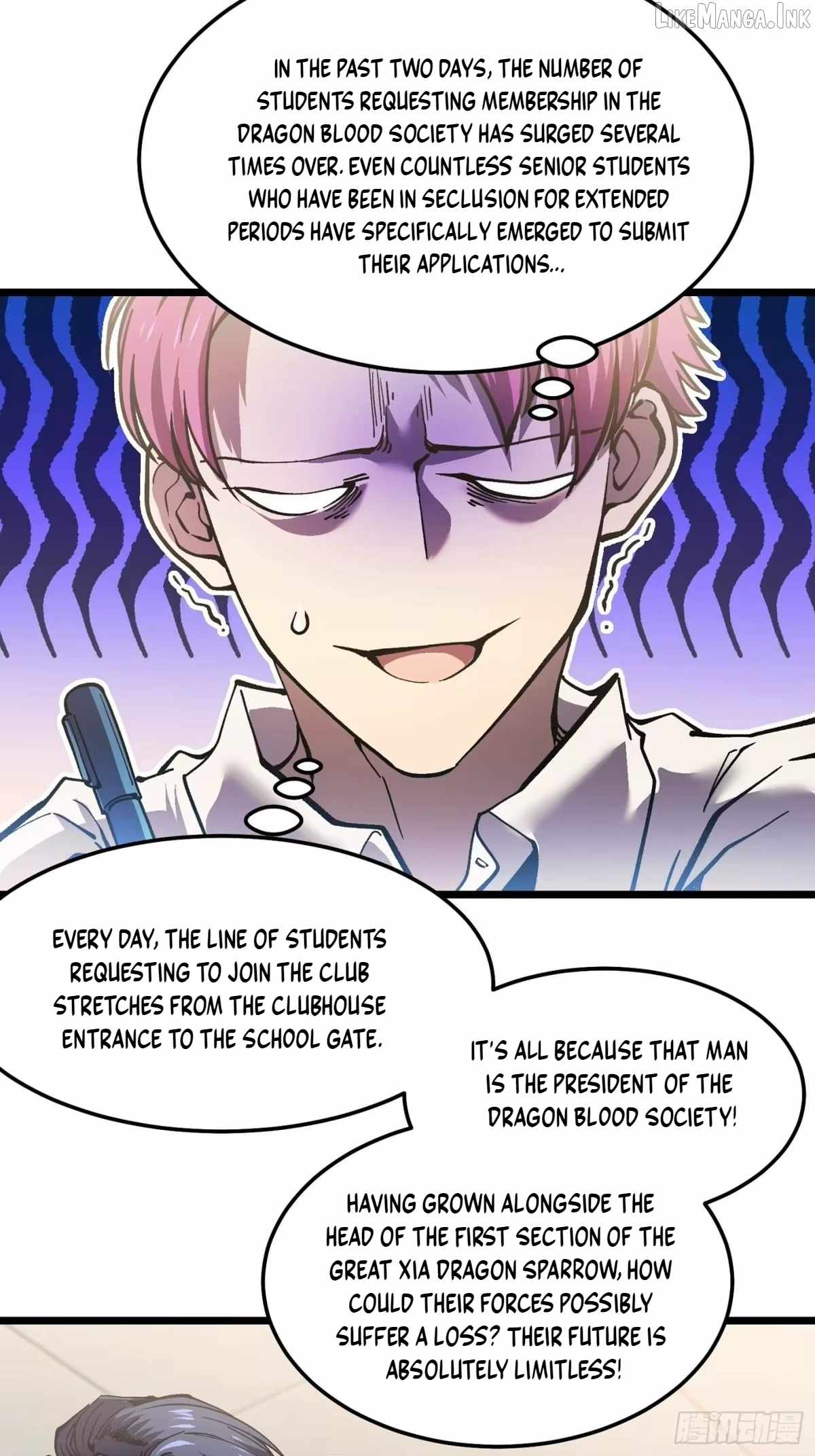 Martial Evolution: Start by Awakening the King of Monsters Chapter 142 page 3
