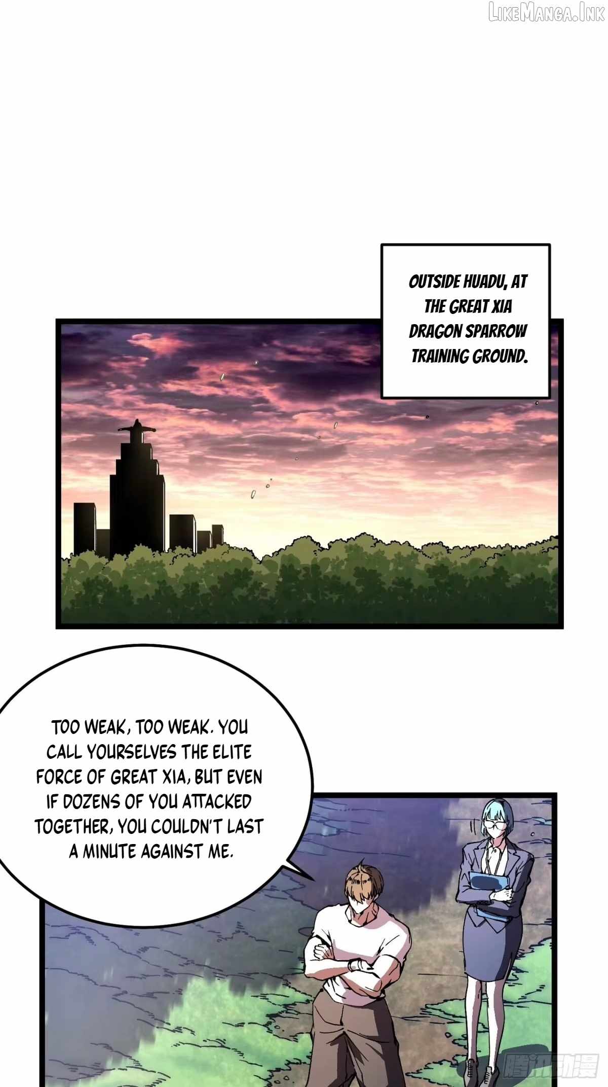 Martial Evolution: Start by Awakening the King of Monsters Chapter 142 page 17