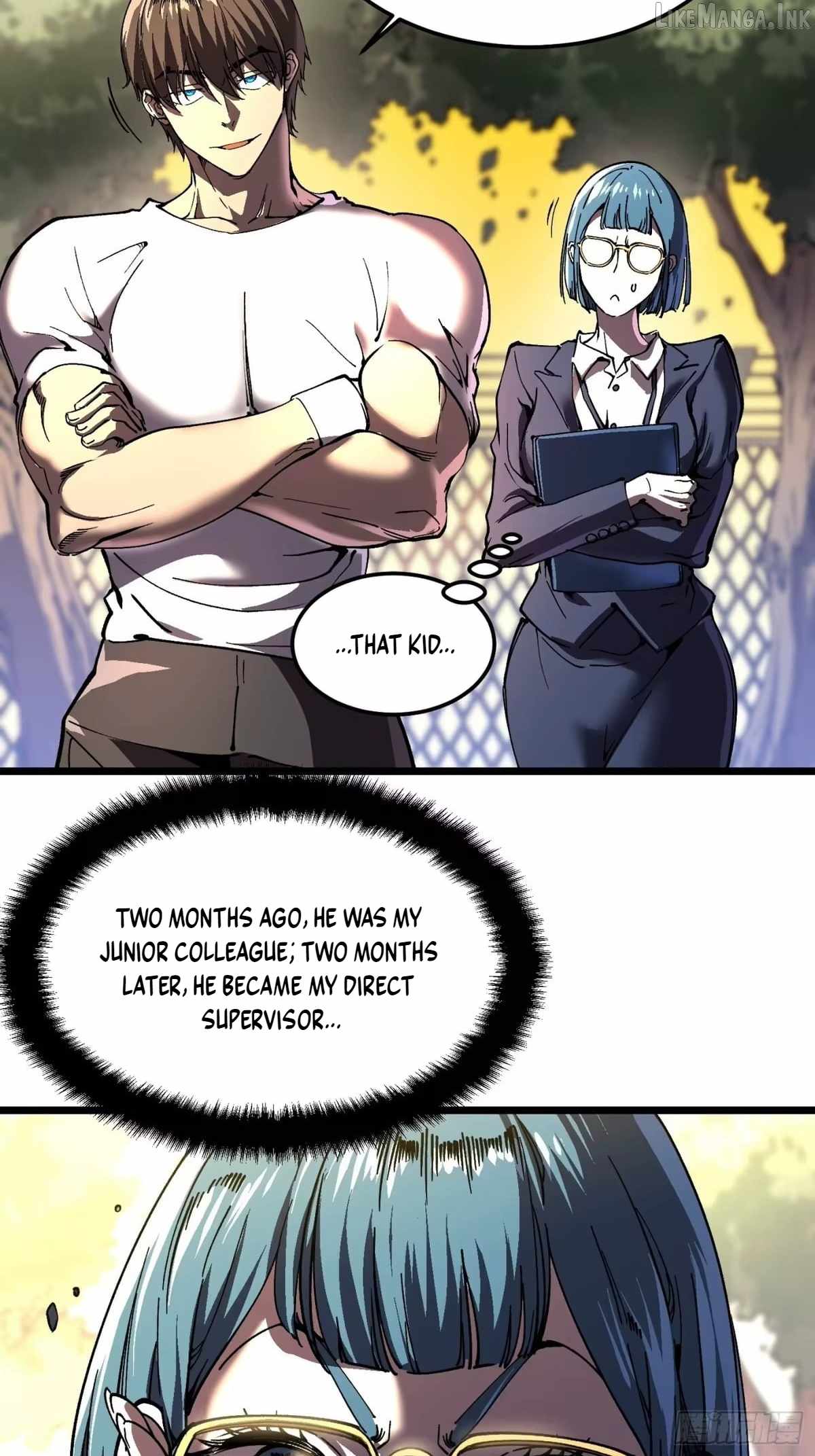 Martial Evolution: Start by Awakening the King of Monsters Chapter 142 page 20