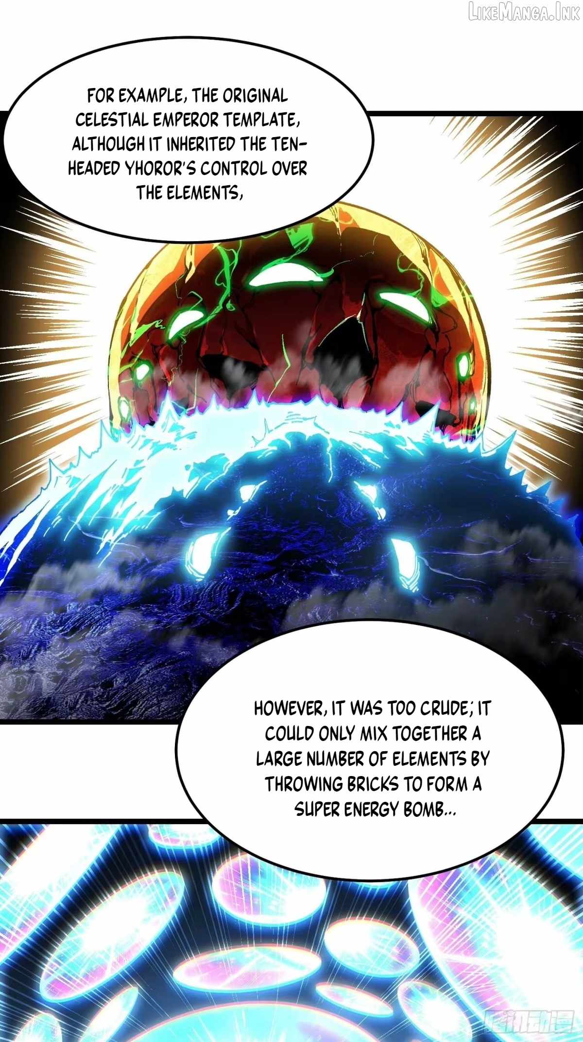 Martial Evolution: Start by Awakening the King of Monsters Chapter 142 page 33