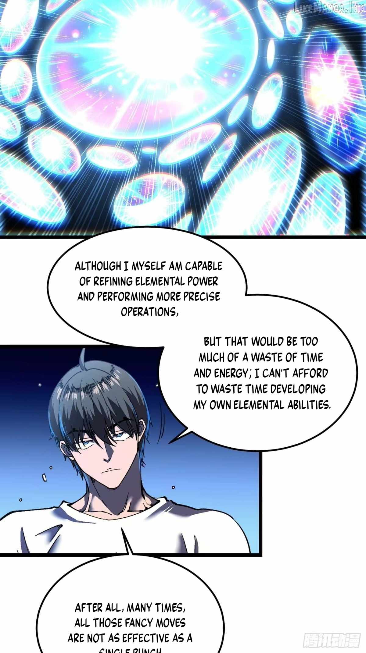Martial Evolution: Start by Awakening the King of Monsters Chapter 142 page 34