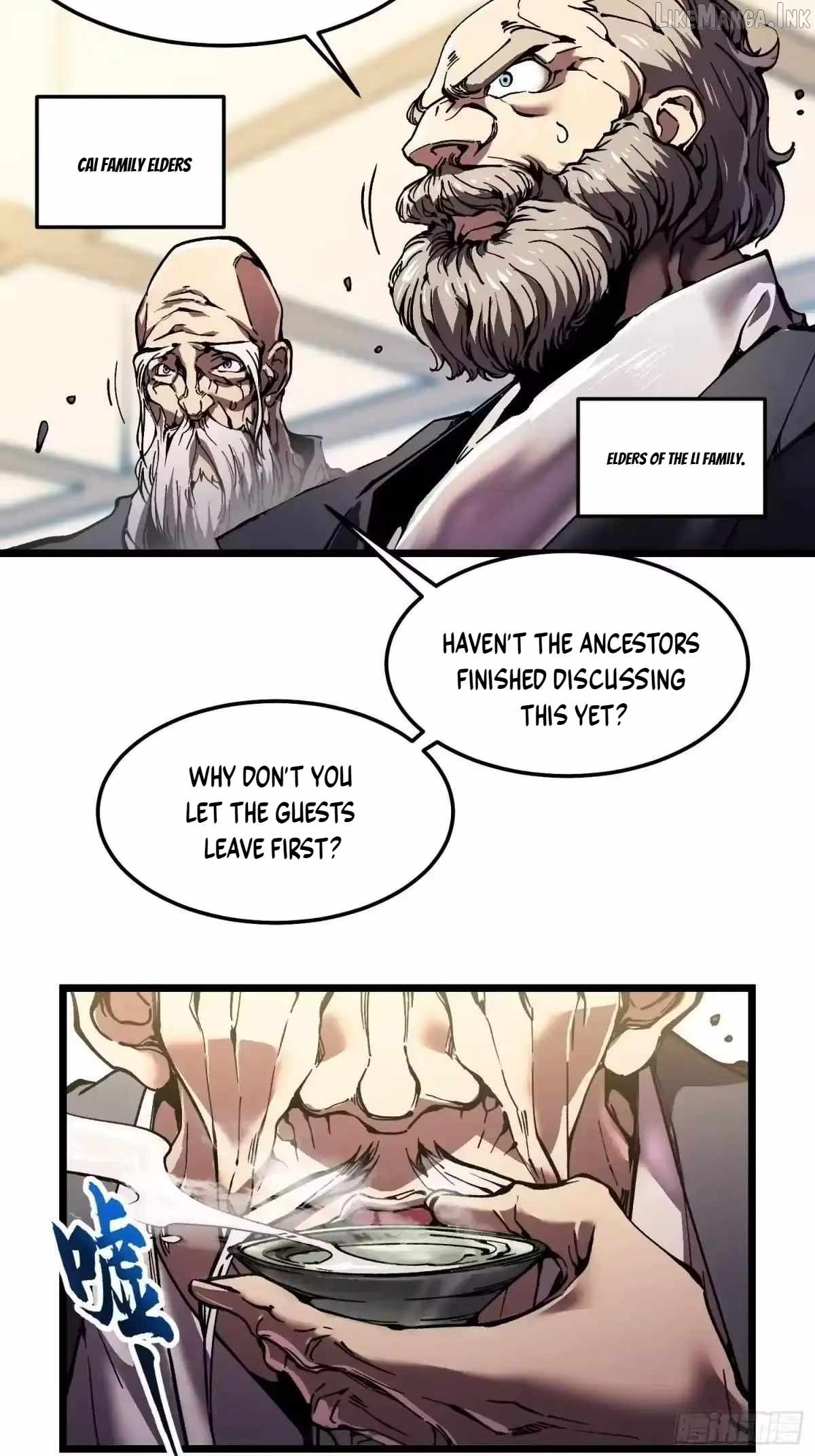 Martial Evolution: Start by Awakening the King of Monsters Chapter 143 page 7