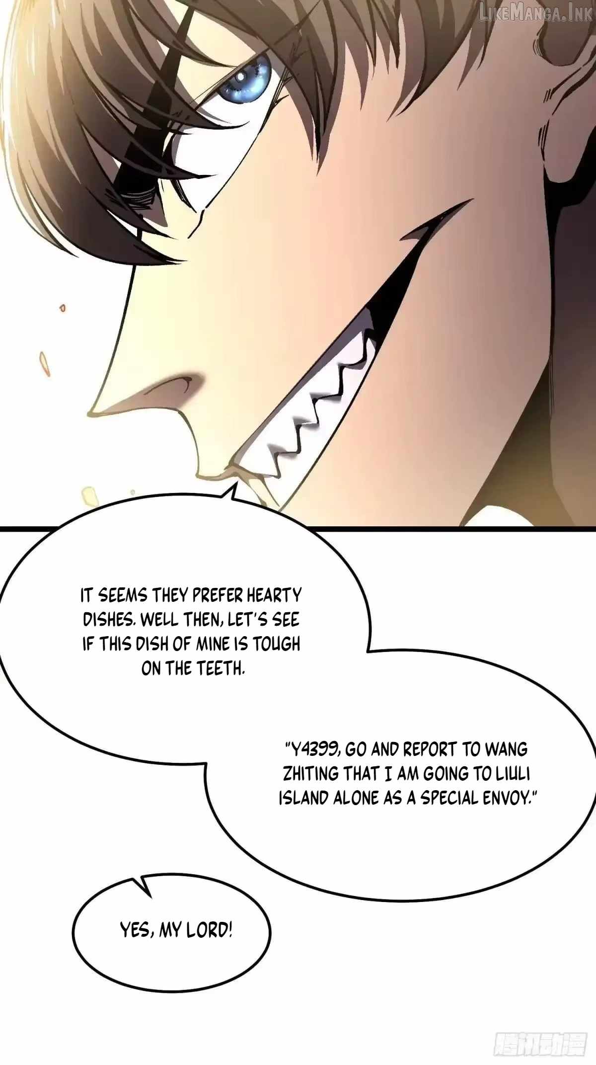 Martial Evolution: Start by Awakening the King of Monsters Chapter 143 page 4