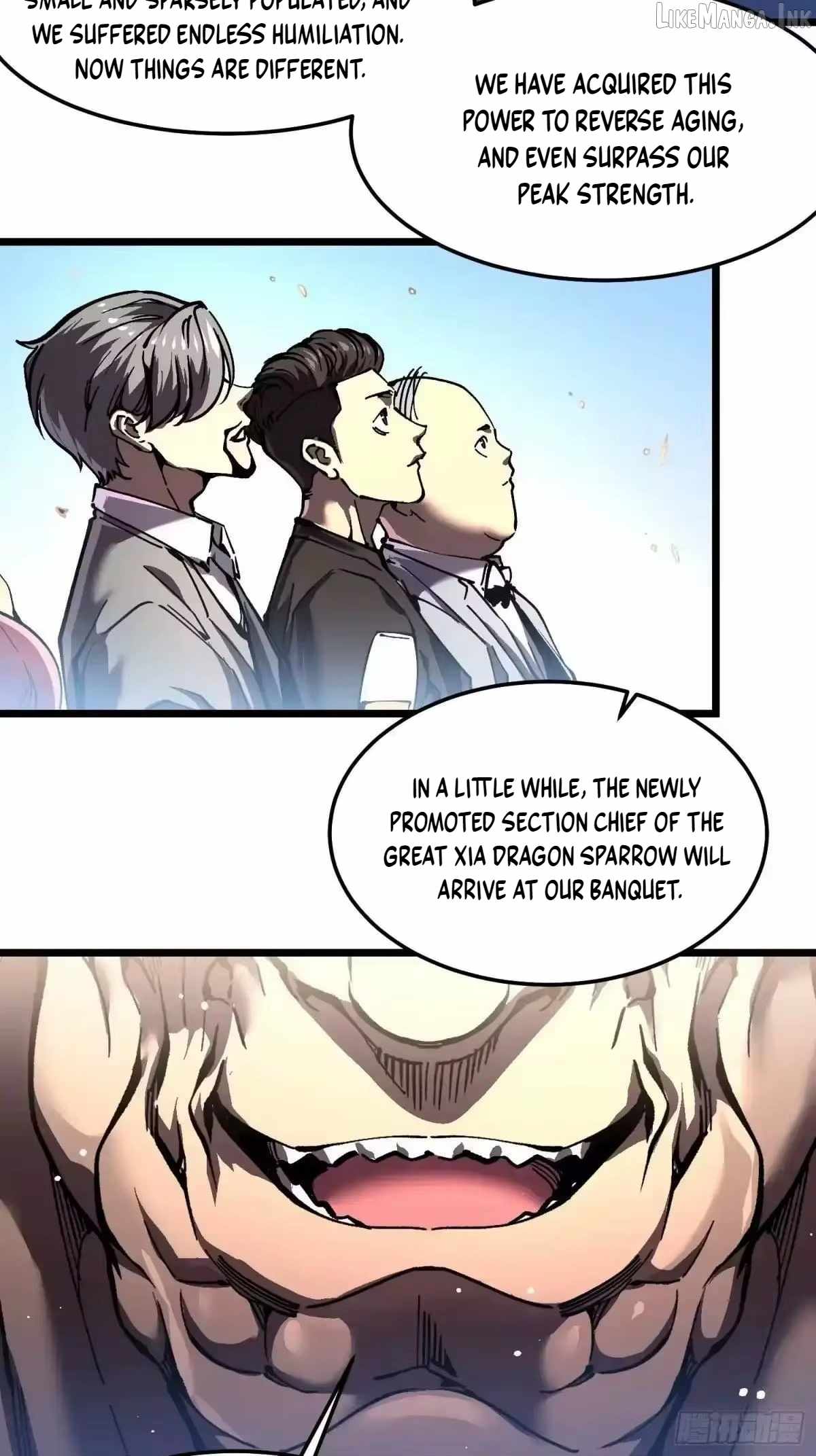 Martial Evolution: Start by Awakening the King of Monsters Chapter 143 page 34