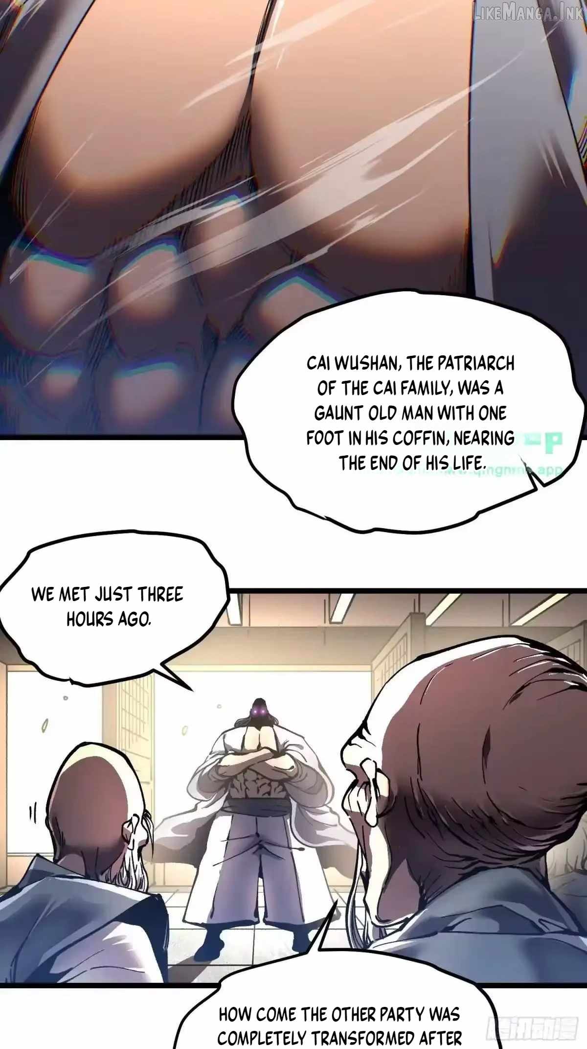 Martial Evolution: Start by Awakening the King of Monsters Chapter 143 page 18