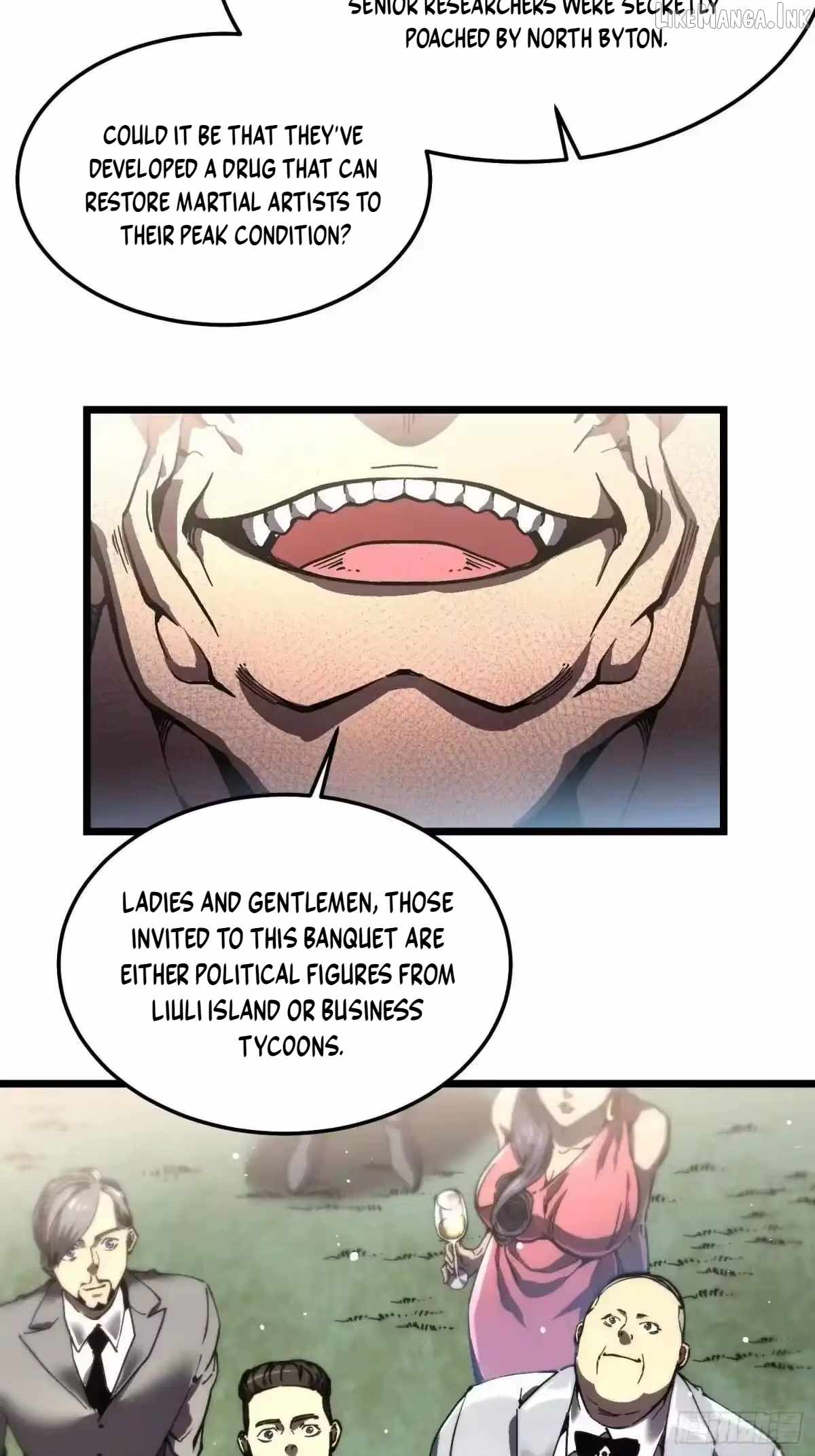 Martial Evolution: Start by Awakening the King of Monsters Chapter 143 page 31