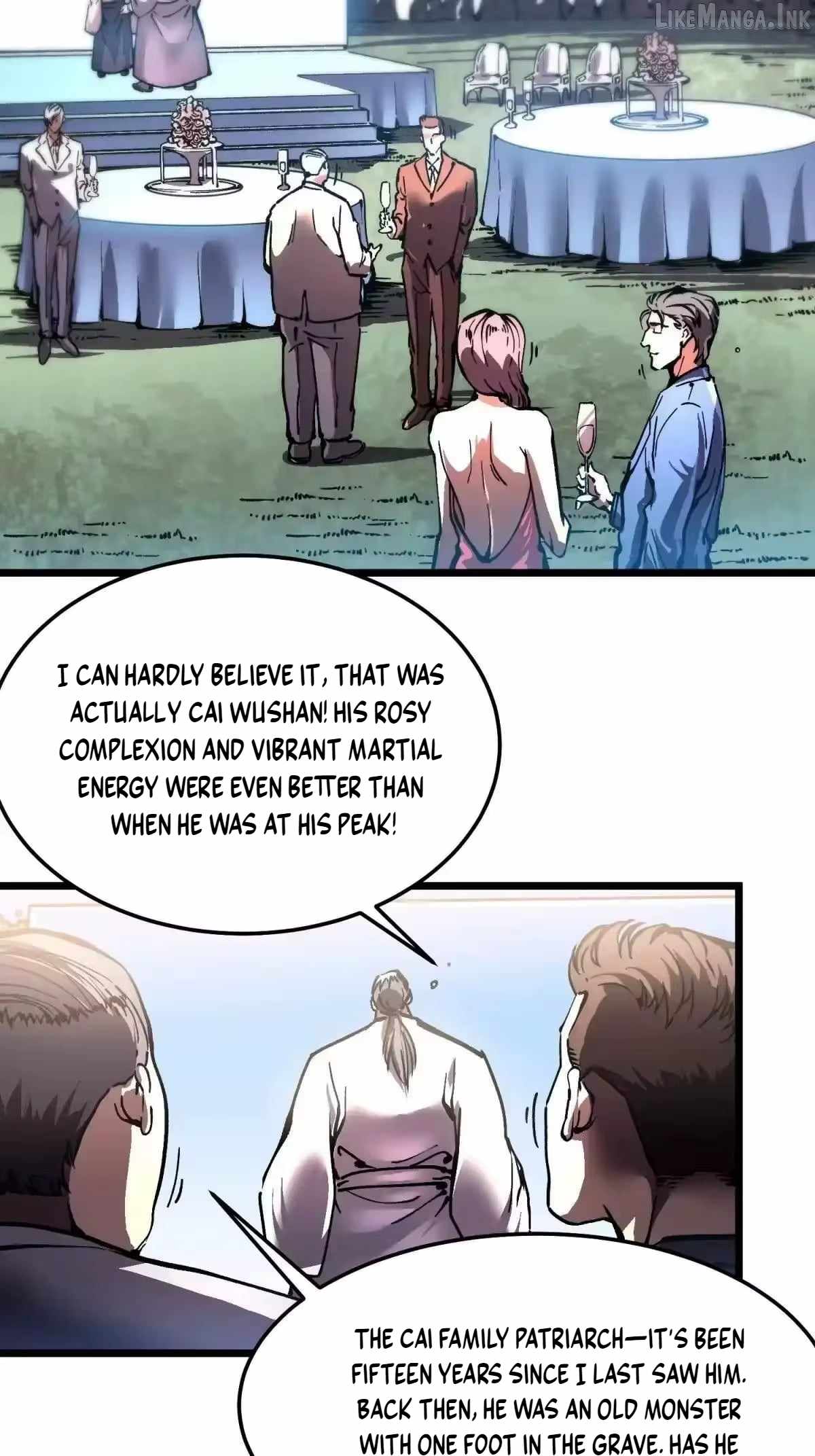Martial Evolution: Start by Awakening the King of Monsters Chapter 143 page 27