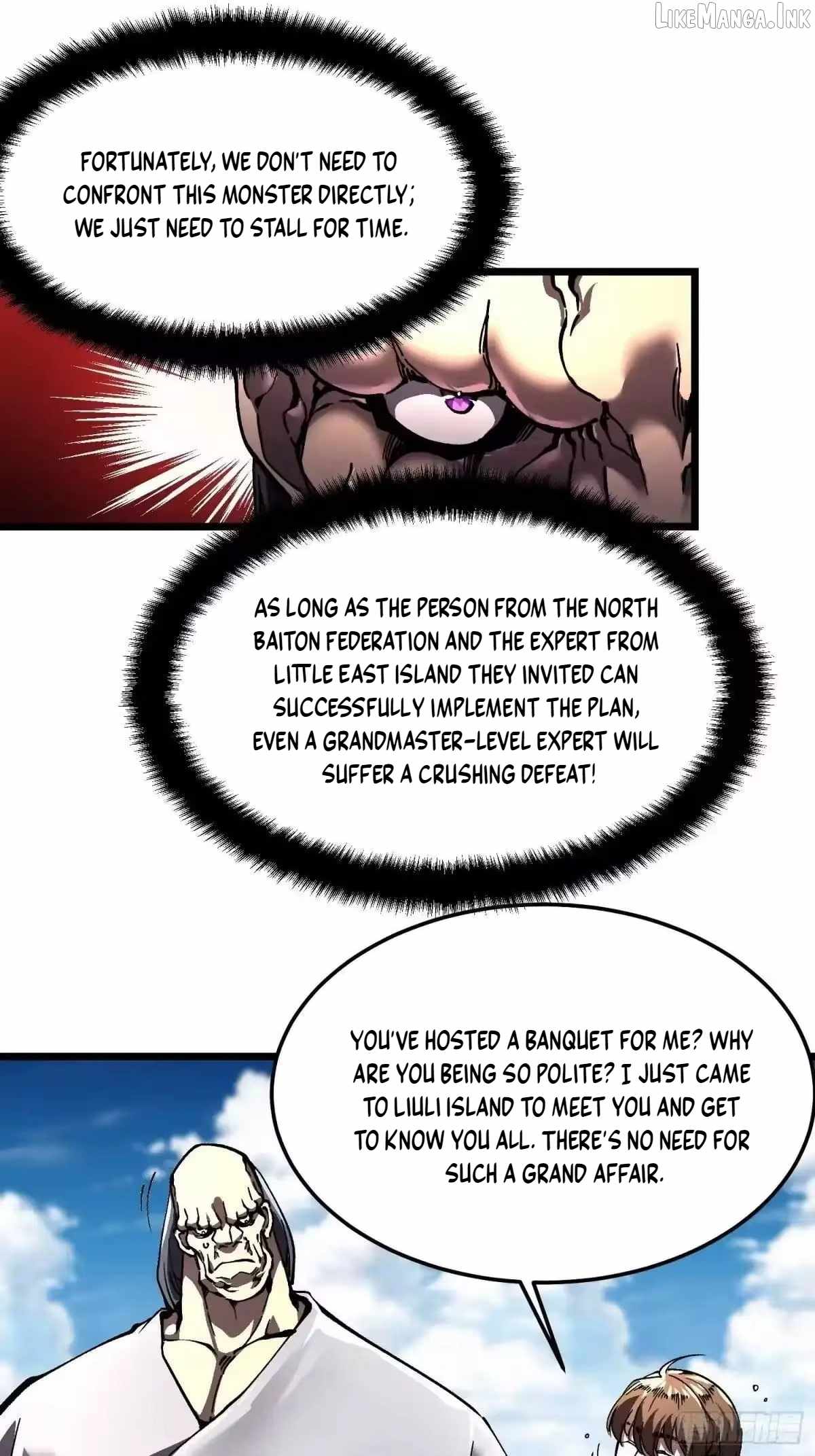 Martial Evolution: Start by Awakening the King of Monsters Chapter 144 page 9