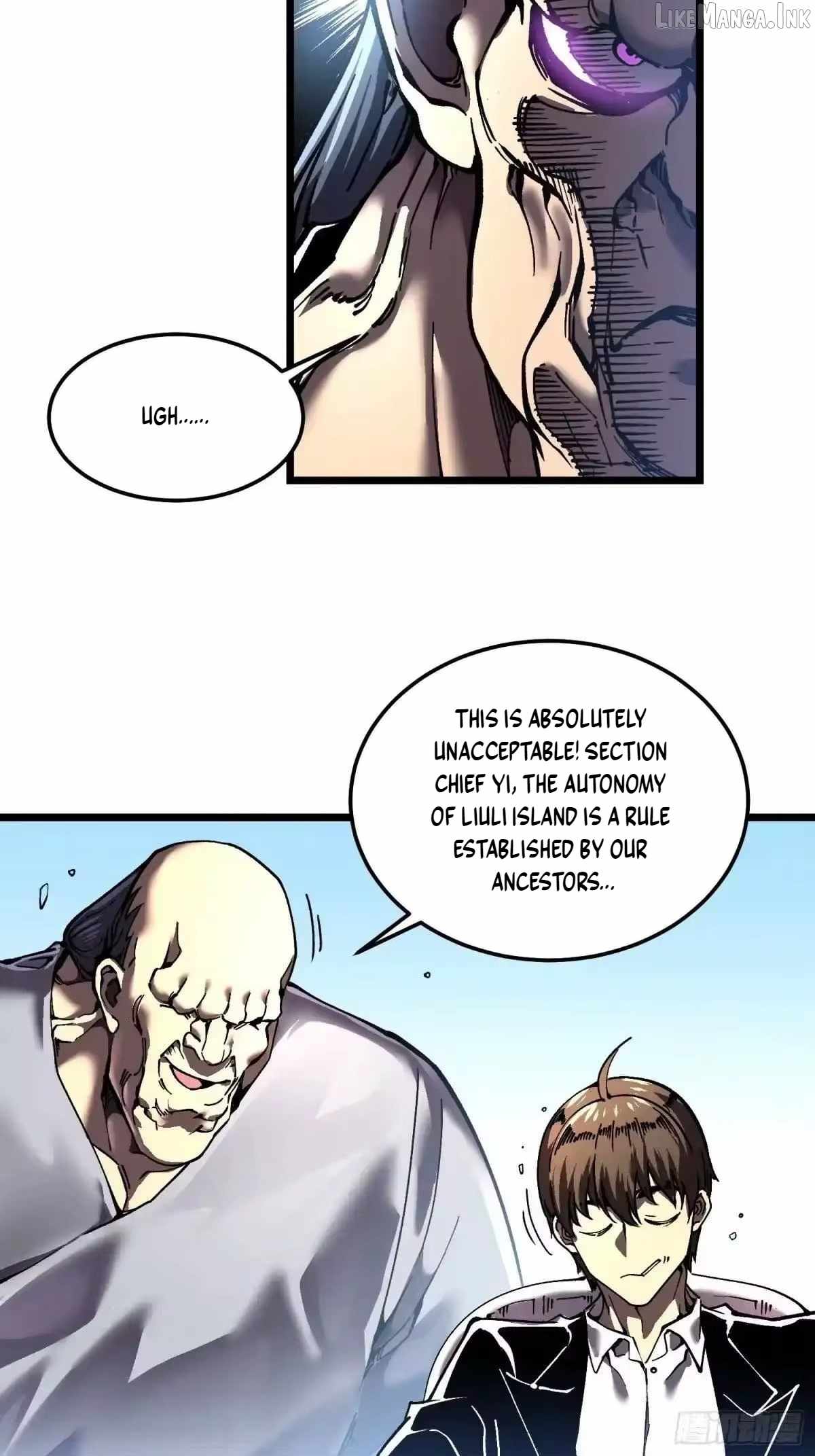 Martial Evolution: Start by Awakening the King of Monsters Chapter 144 page 21