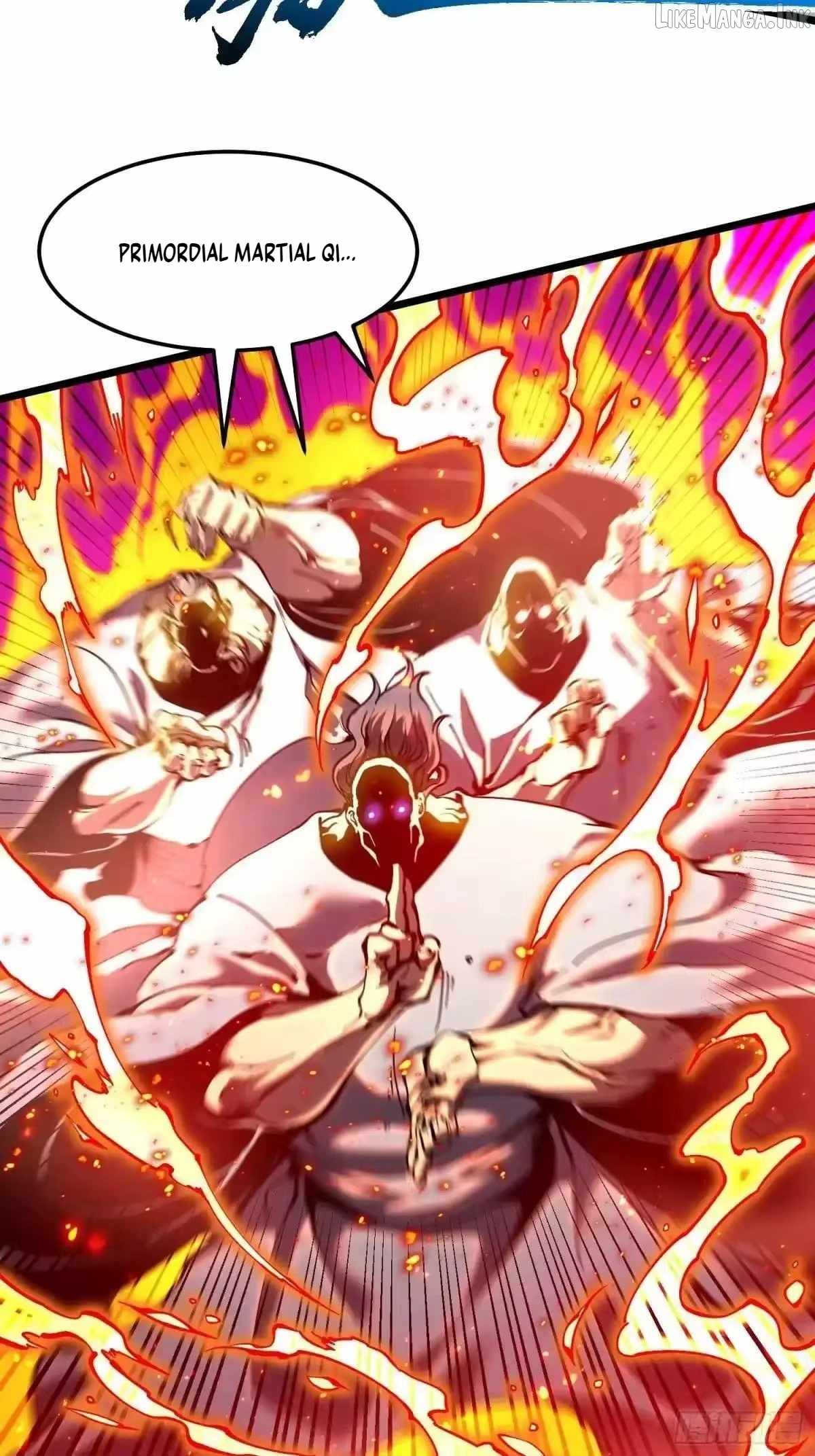 Martial Evolution: Start by Awakening the King of Monsters Chapter 145 page 4
