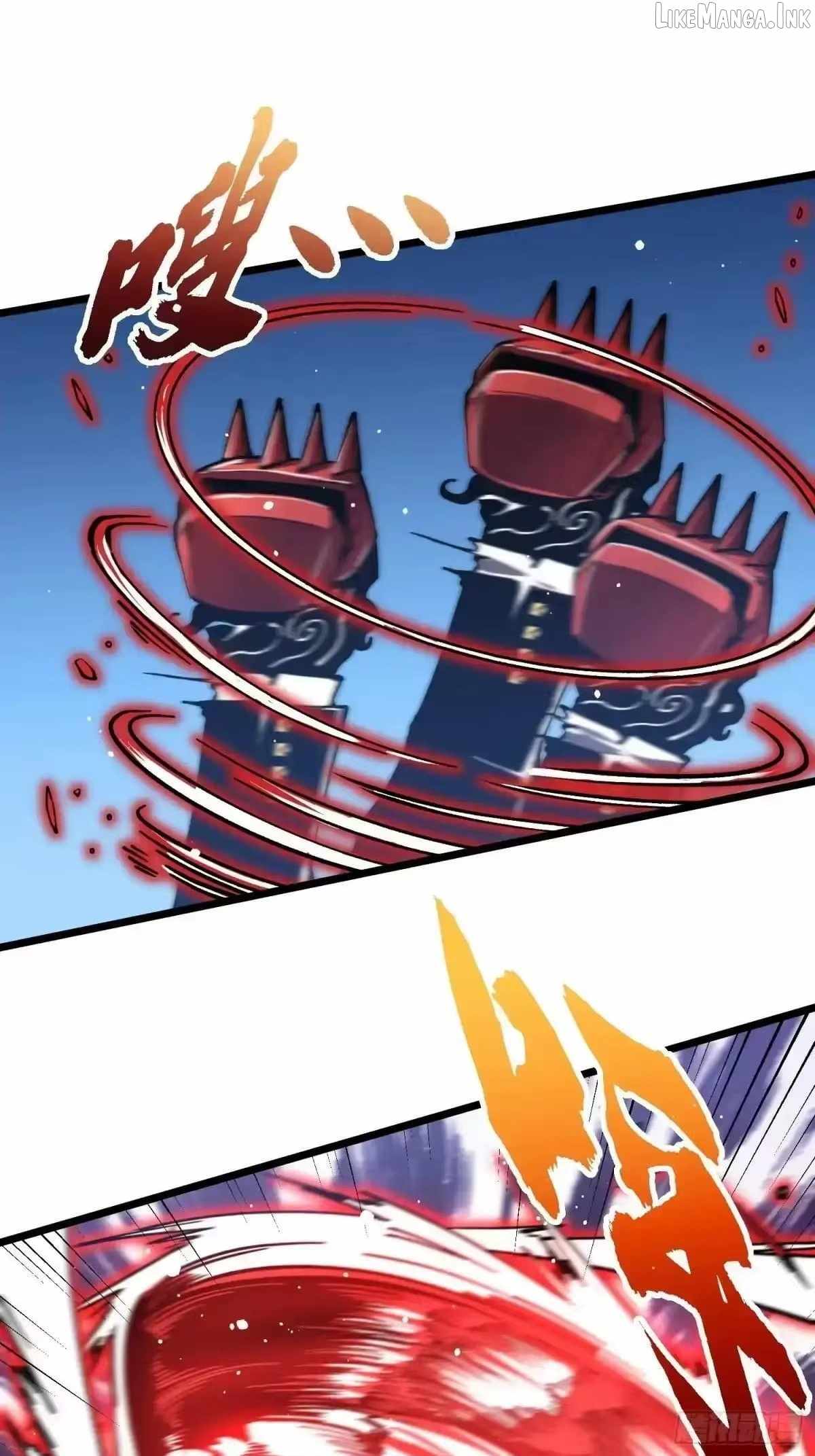 Martial Evolution: Start by Awakening the King of Monsters Chapter 145 page 25