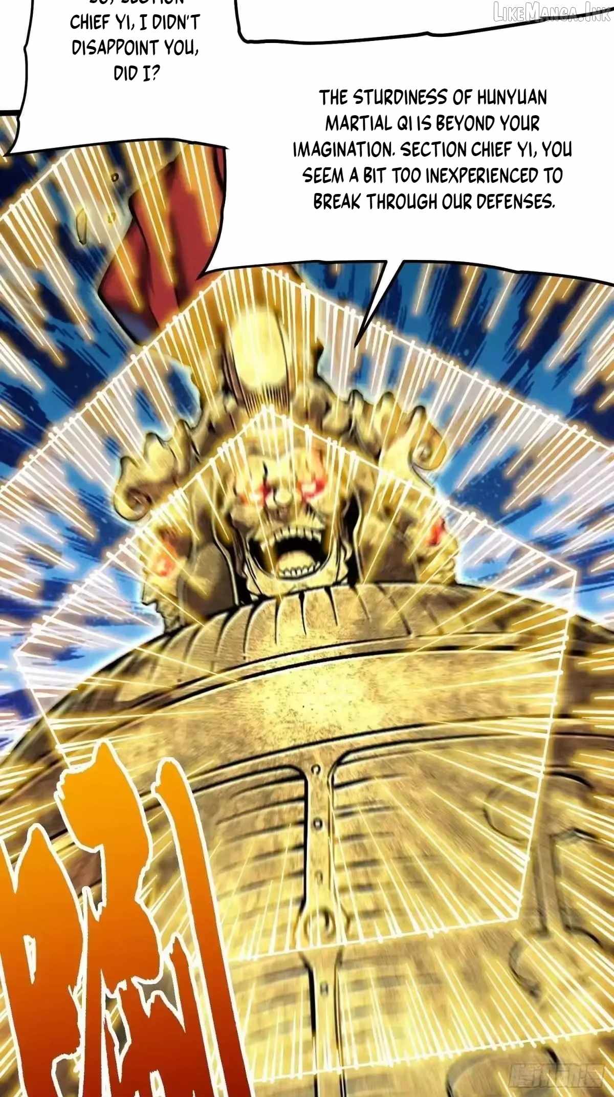 Martial Evolution: Start by Awakening the King of Monsters Chapter 145 page 35