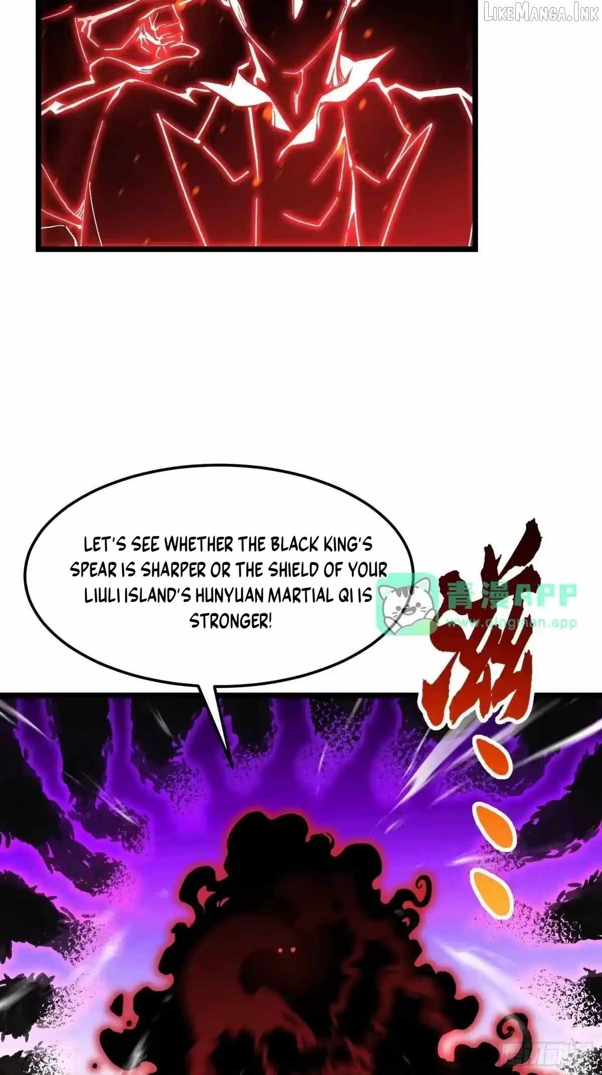 Martial Evolution: Start by Awakening the King of Monsters Chapter 145 page 38