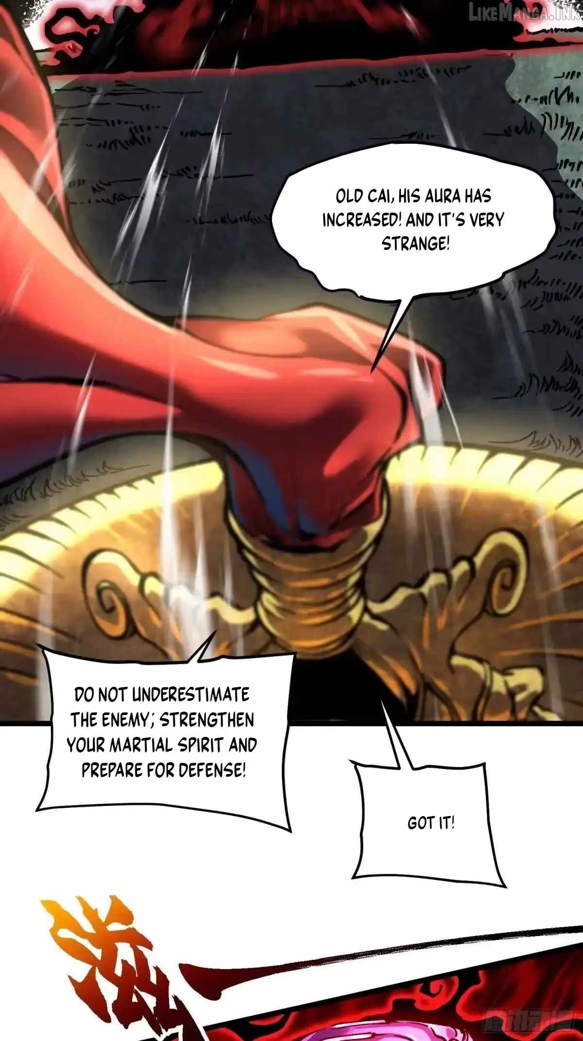 Martial Evolution: Start by Awakening the King of Monsters Chapter 145 page 39