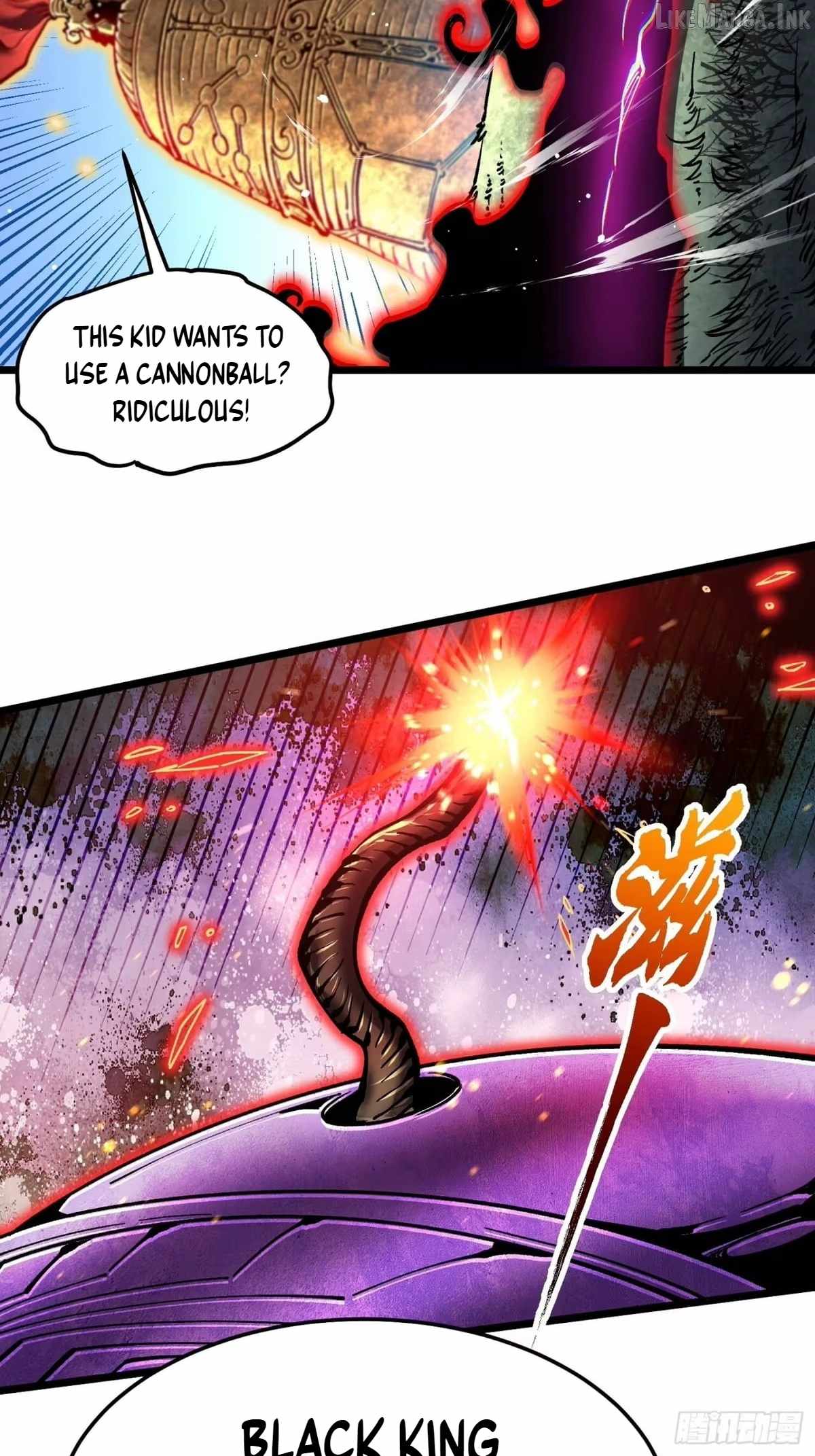 Martial Evolution: Start by Awakening the King of Monsters Chapter 146 page 2