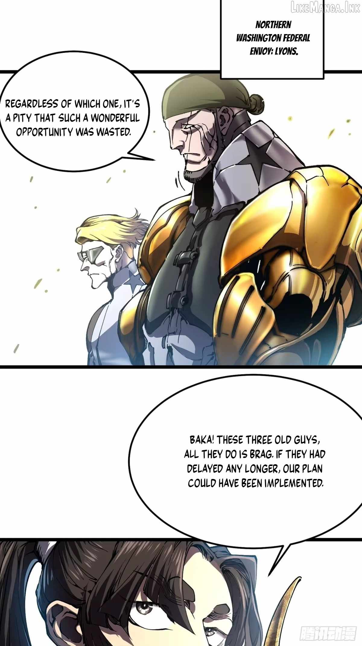 Martial Evolution: Start by Awakening the King of Monsters Chapter 146 page 22