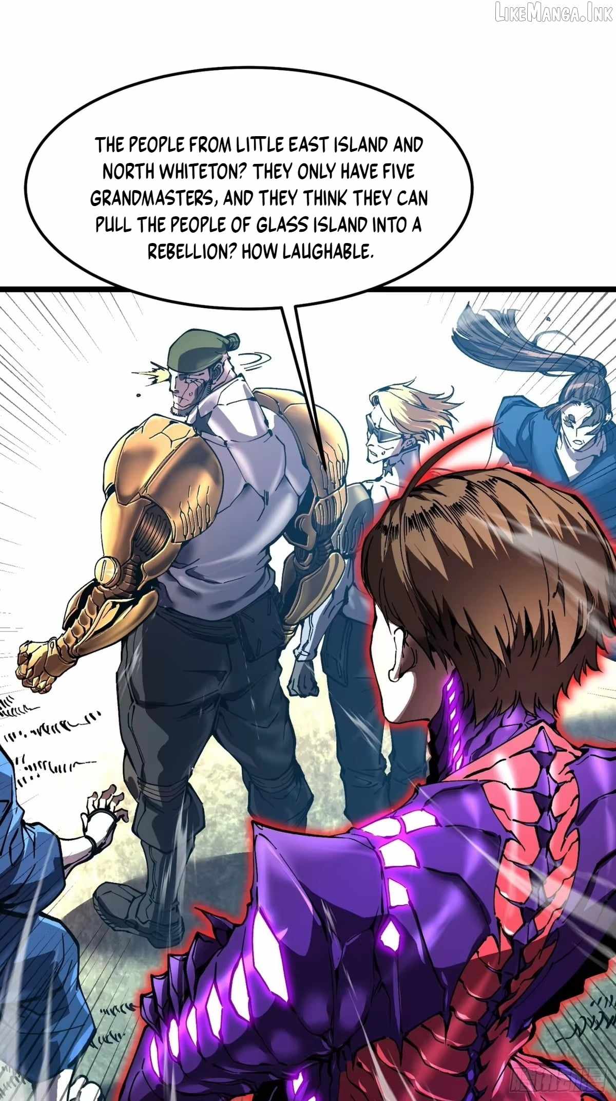 Martial Evolution: Start by Awakening the King of Monsters Chapter 146 page 24