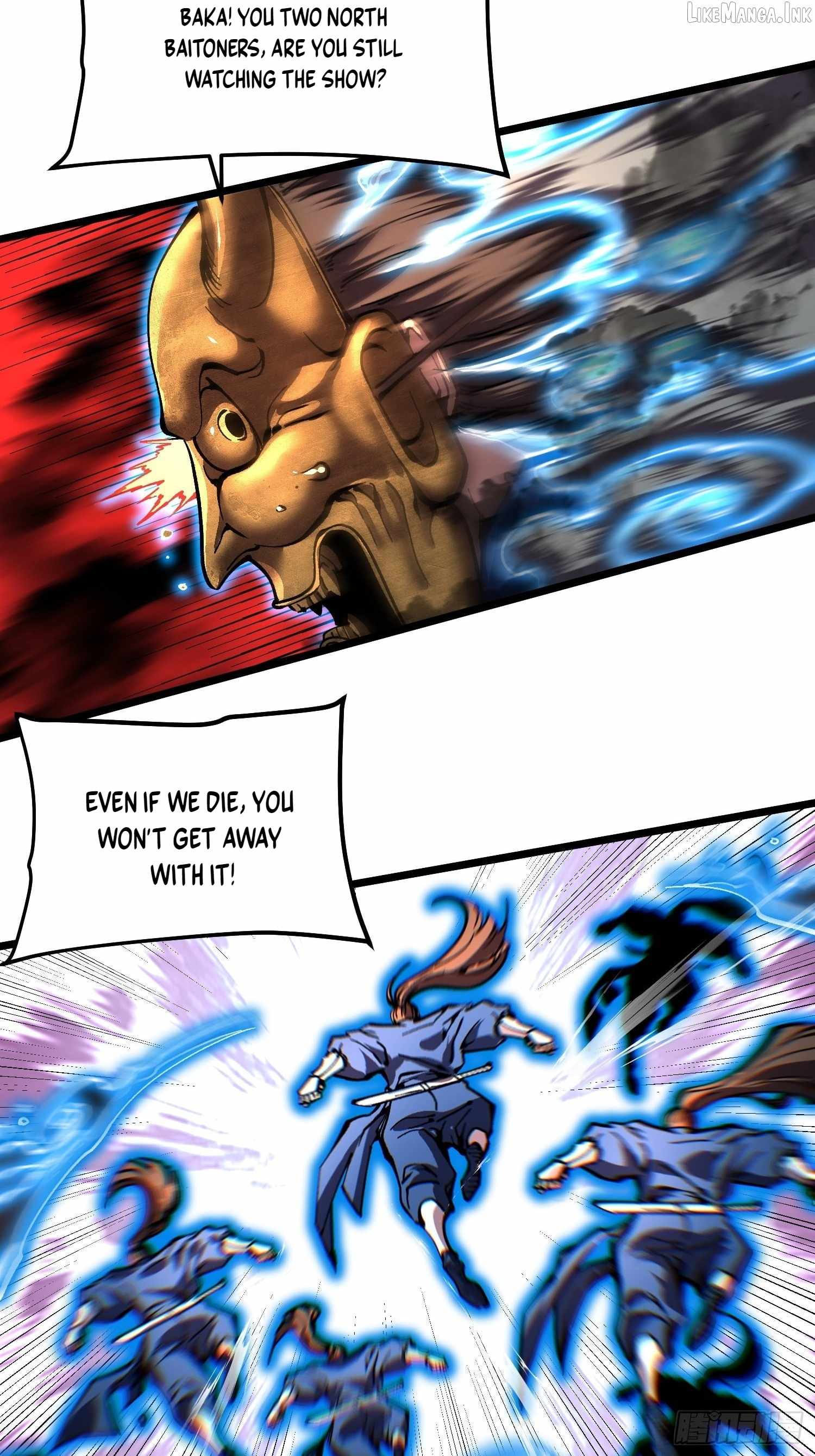 Martial Evolution: Start by Awakening the King of Monsters Chapter 147 page 12