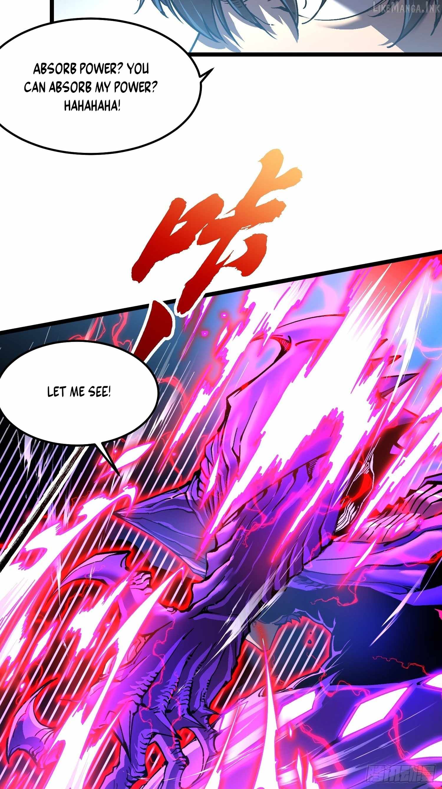 Martial Evolution: Start by Awakening the King of Monsters Chapter 147 page 34