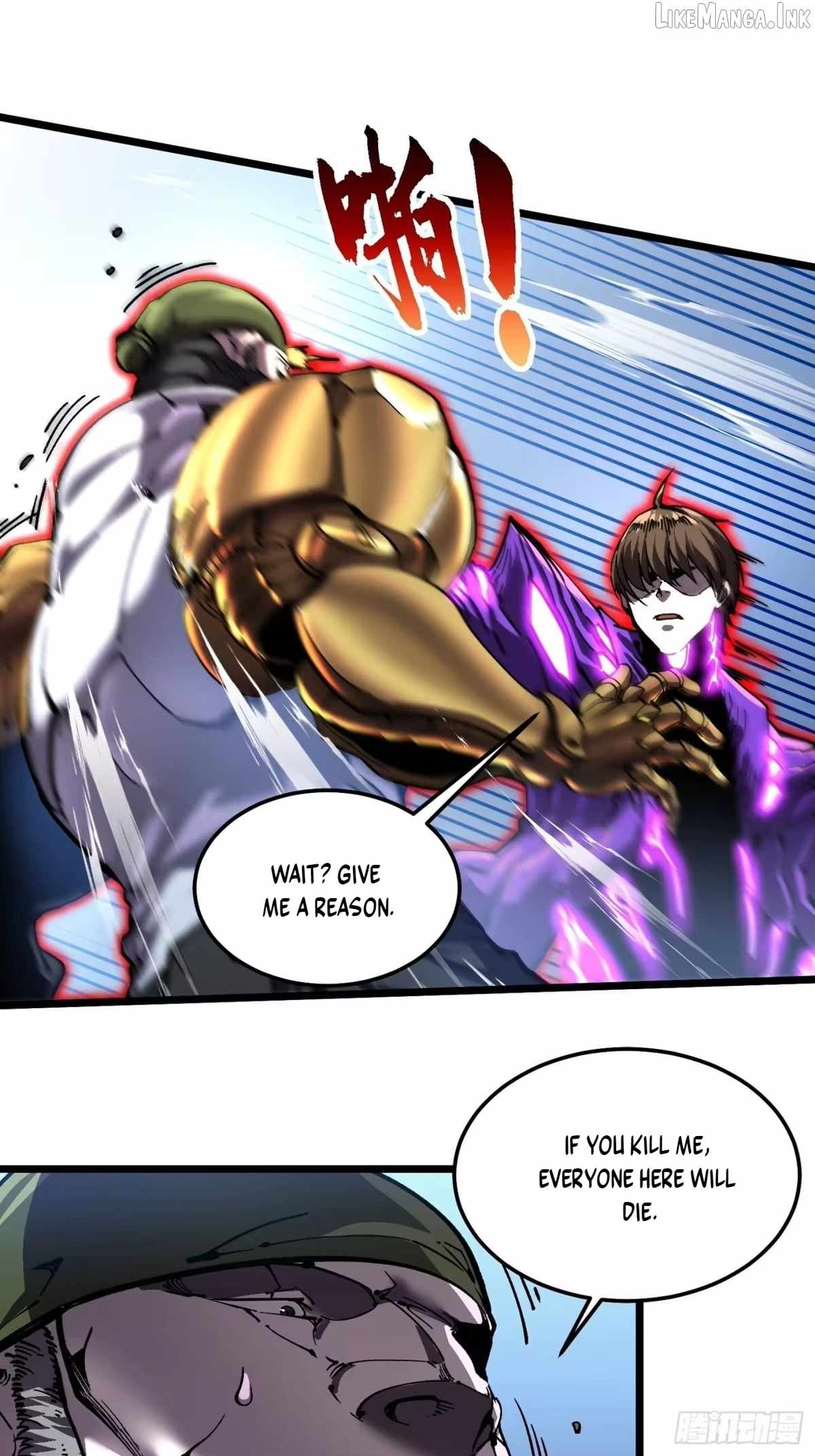 Martial Evolution: Start by Awakening the King of Monsters Chapter 148 page 9