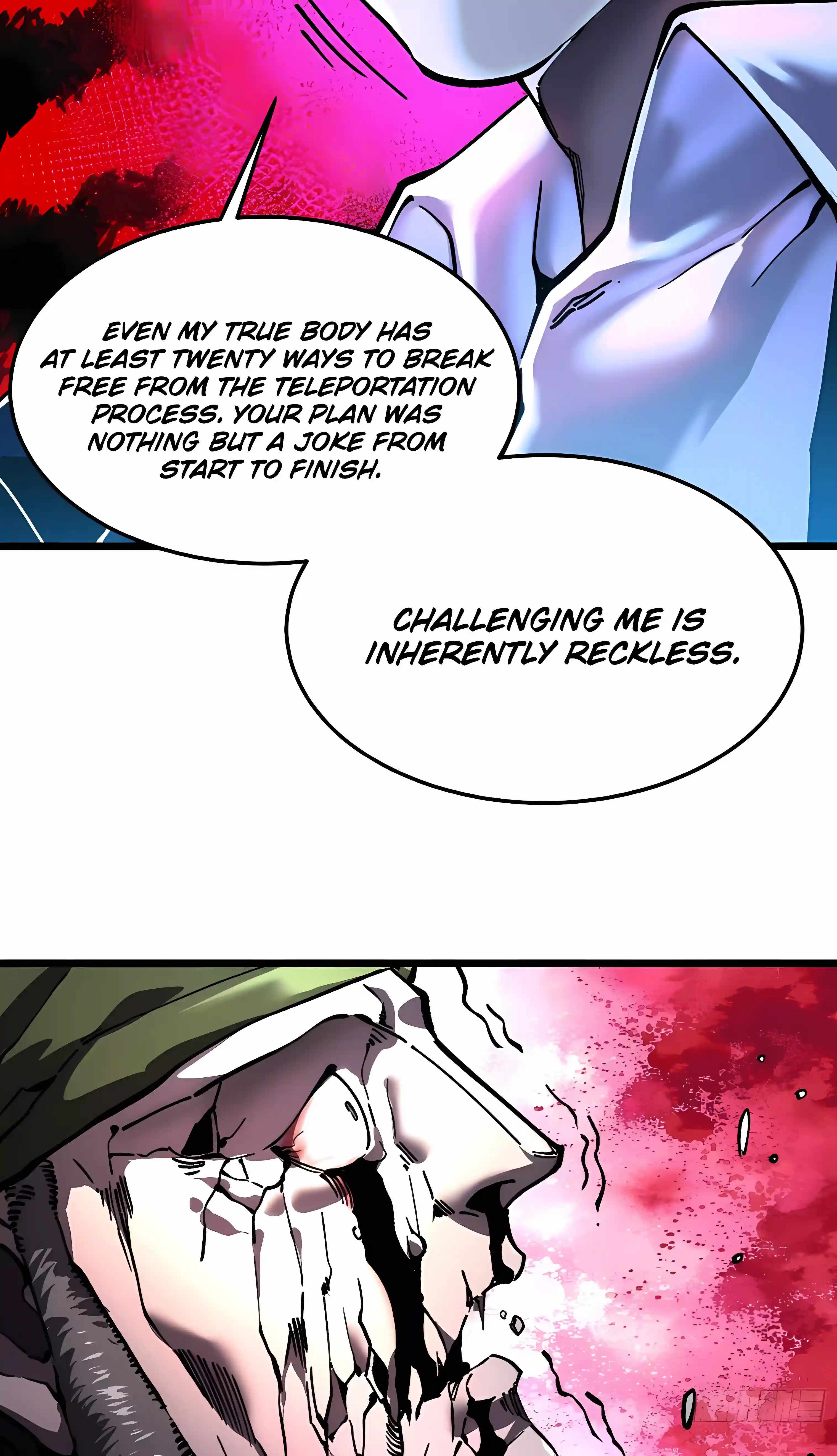 Martial Evolution: Start by Awakening the King of Monsters Chapter 149 page 9