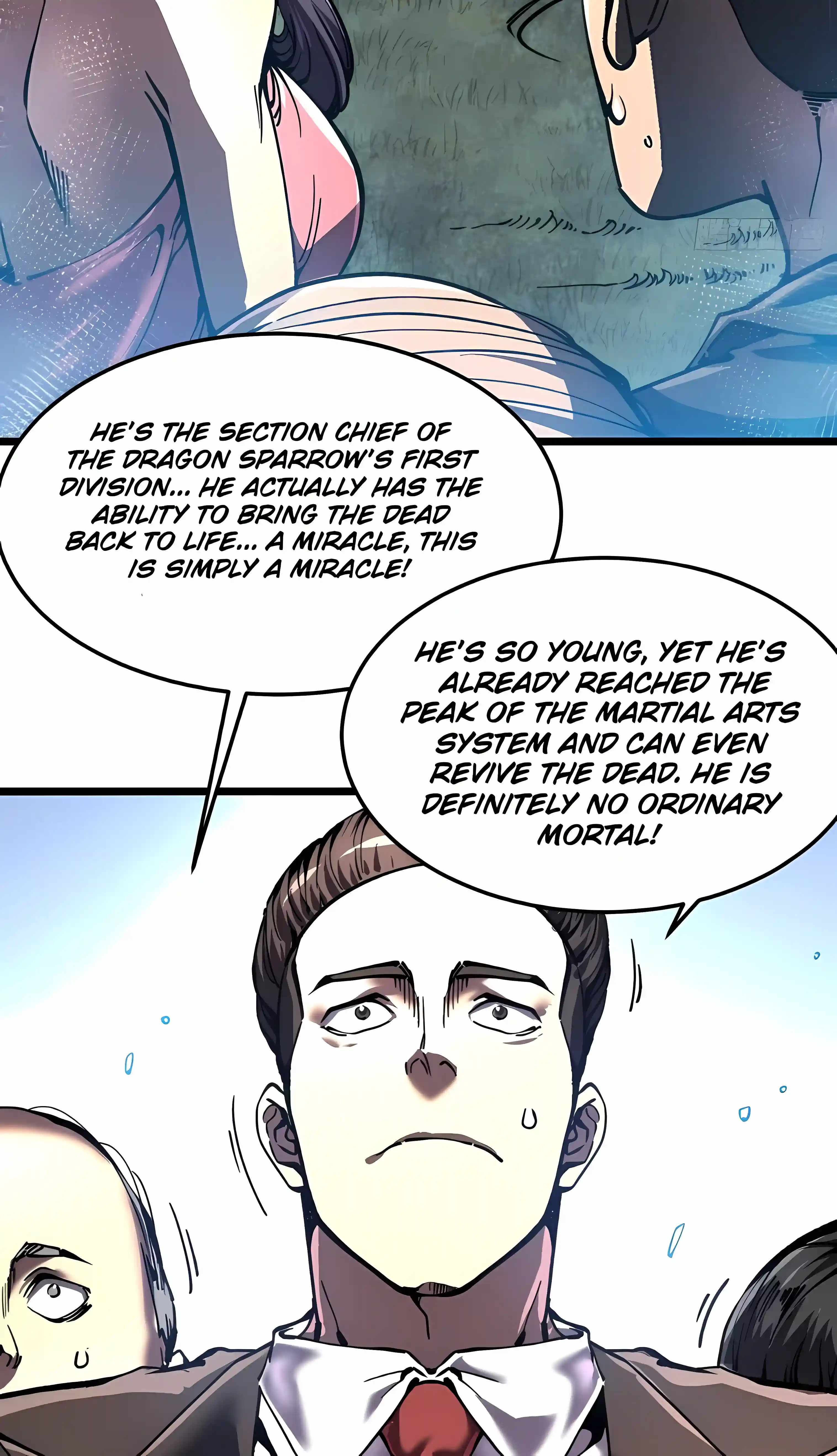 Martial Evolution: Start by Awakening the King of Monsters Chapter 149 page 20