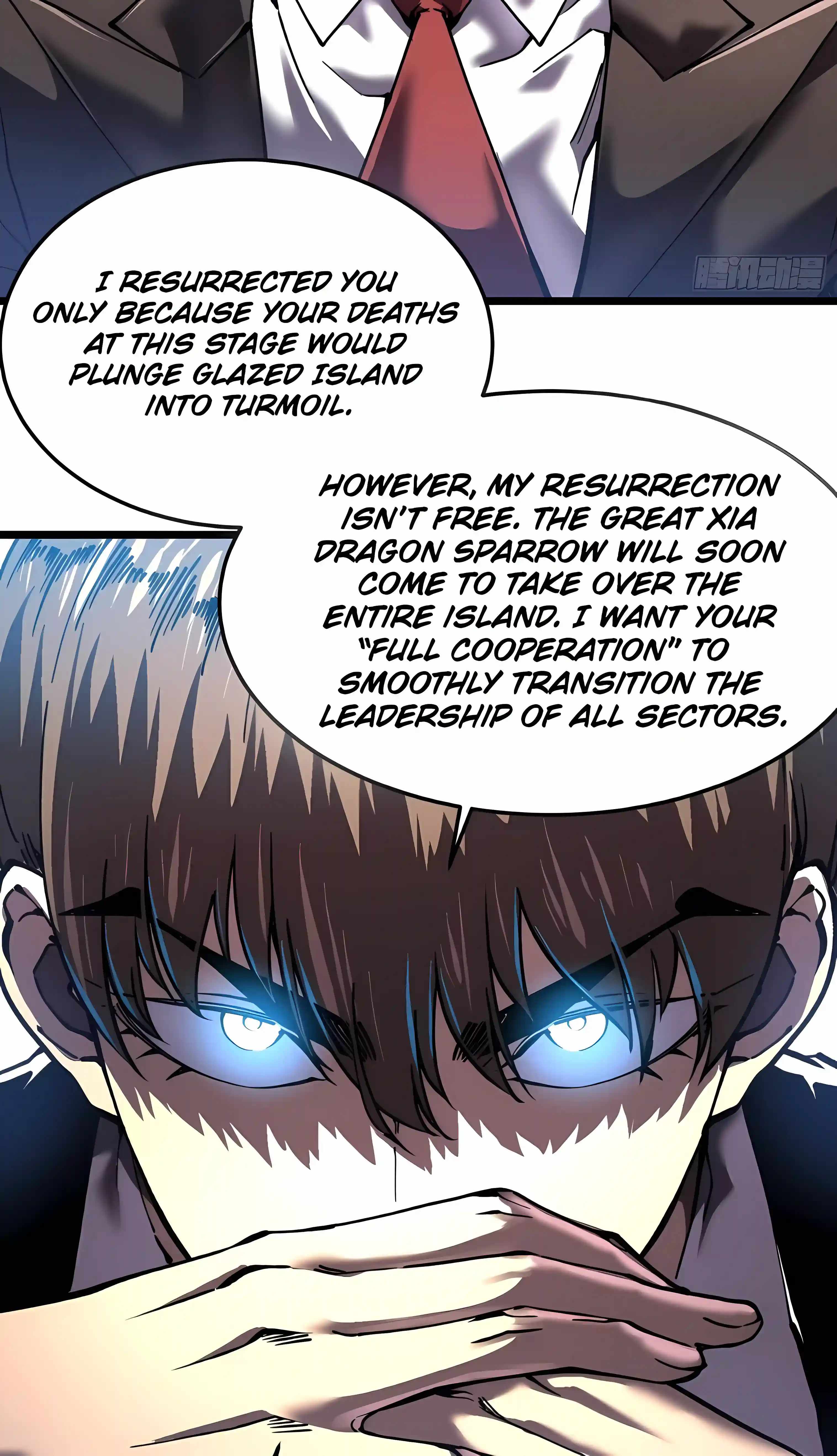 Martial Evolution: Start by Awakening the King of Monsters Chapter 149 page 21