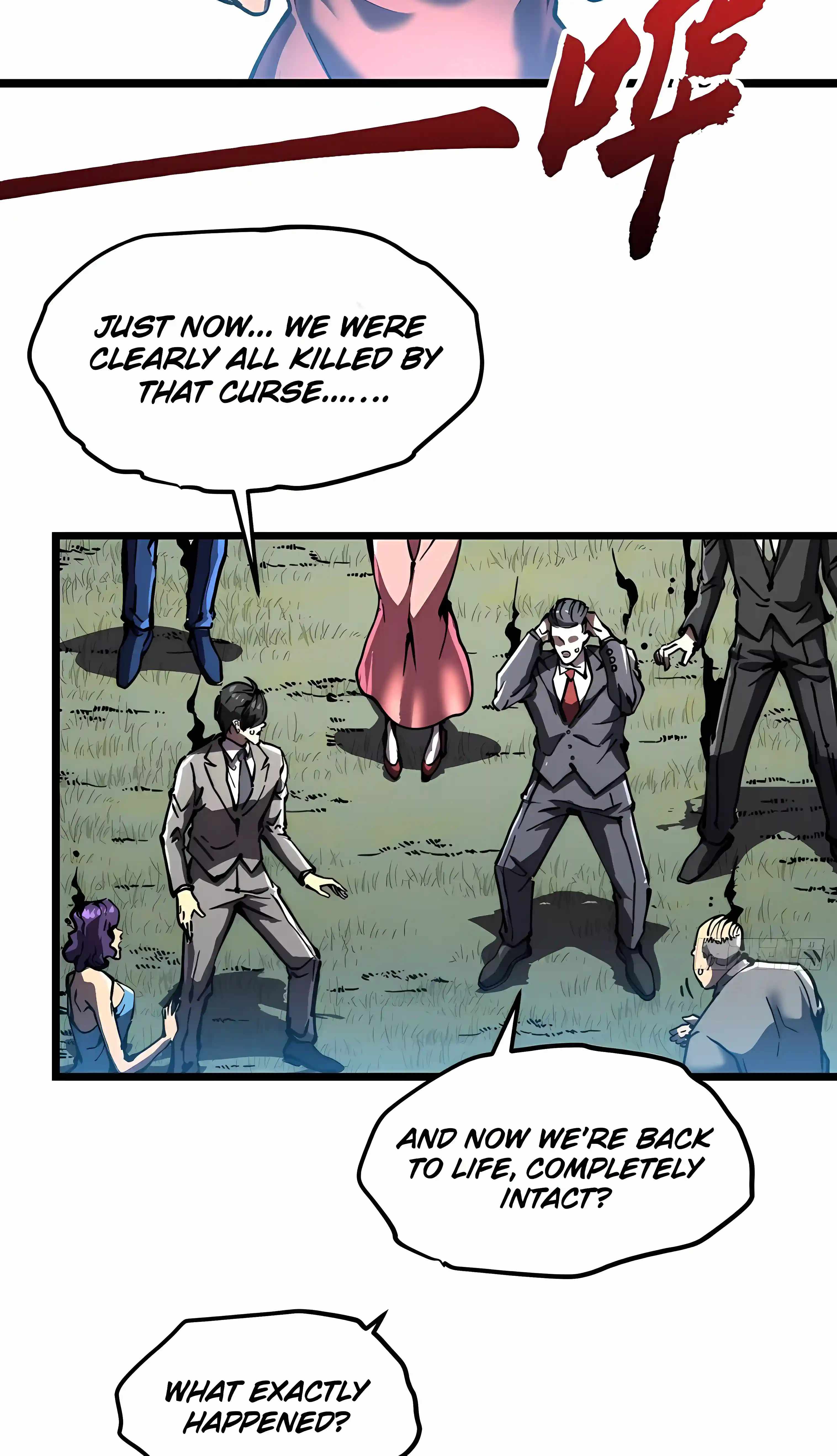 Martial Evolution: Start by Awakening the King of Monsters Chapter 149 page 18