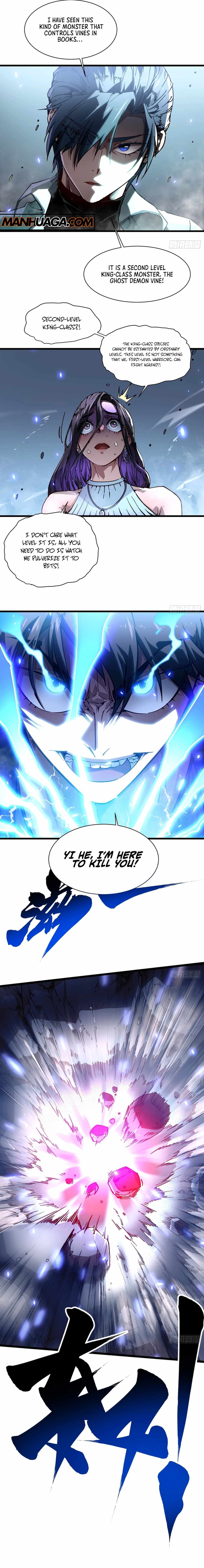 Martial Evolution: Start by Awakening the King of Monsters Chapter 15 page 10