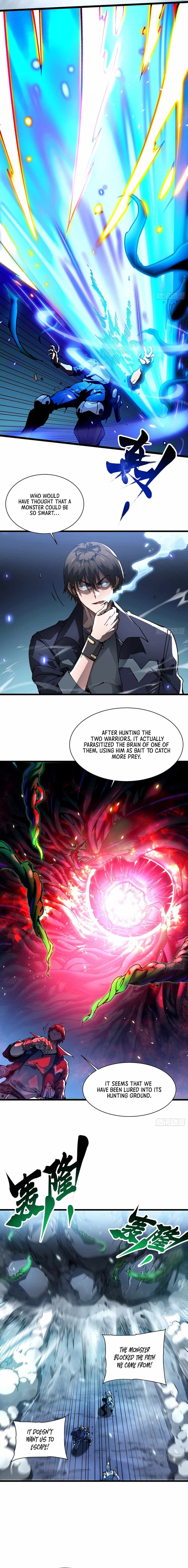Martial Evolution: Start by Awakening the King of Monsters Chapter 15 page 9