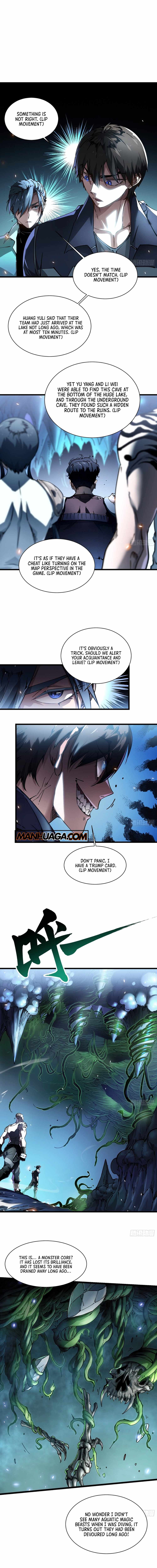 Martial Evolution: Start by Awakening the King of Monsters Chapter 15 page 6