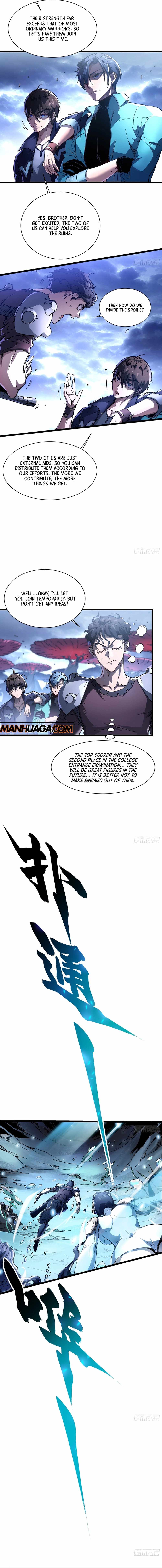 Martial Evolution: Start by Awakening the King of Monsters Chapter 15 page 3
