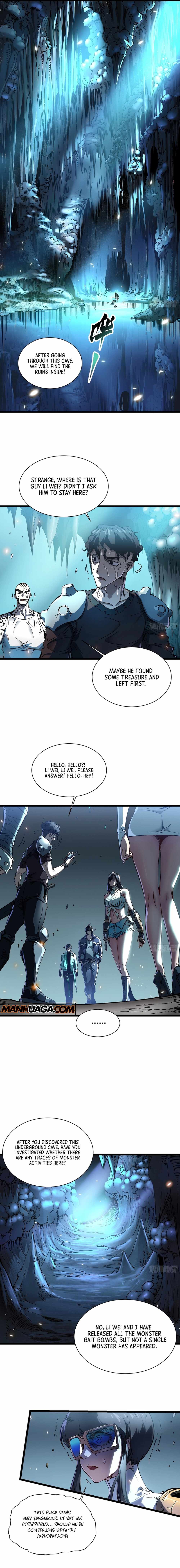 Martial Evolution: Start by Awakening the King of Monsters Chapter 15 page 4